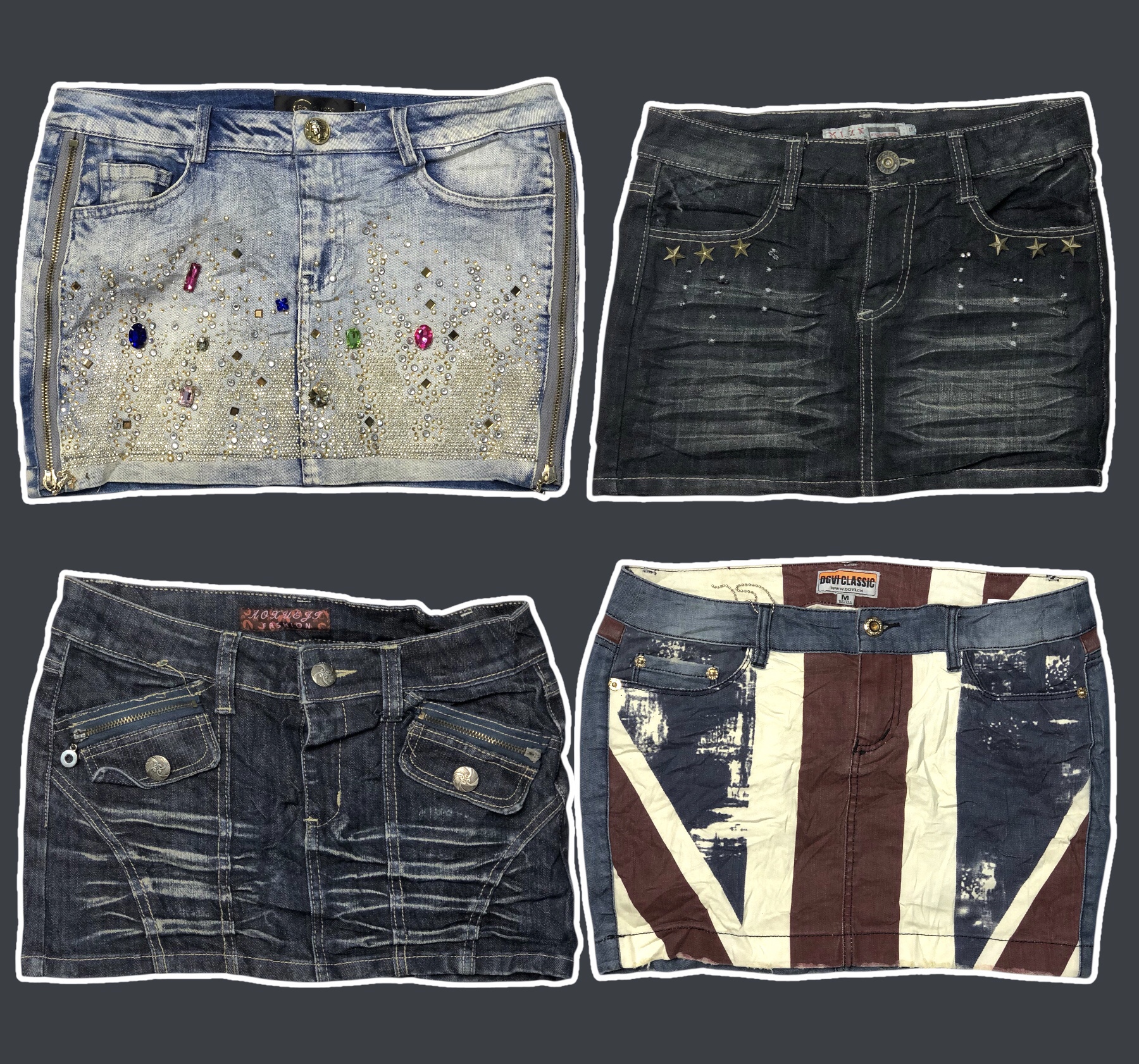 Party In The USA x Denim Minis S-1192