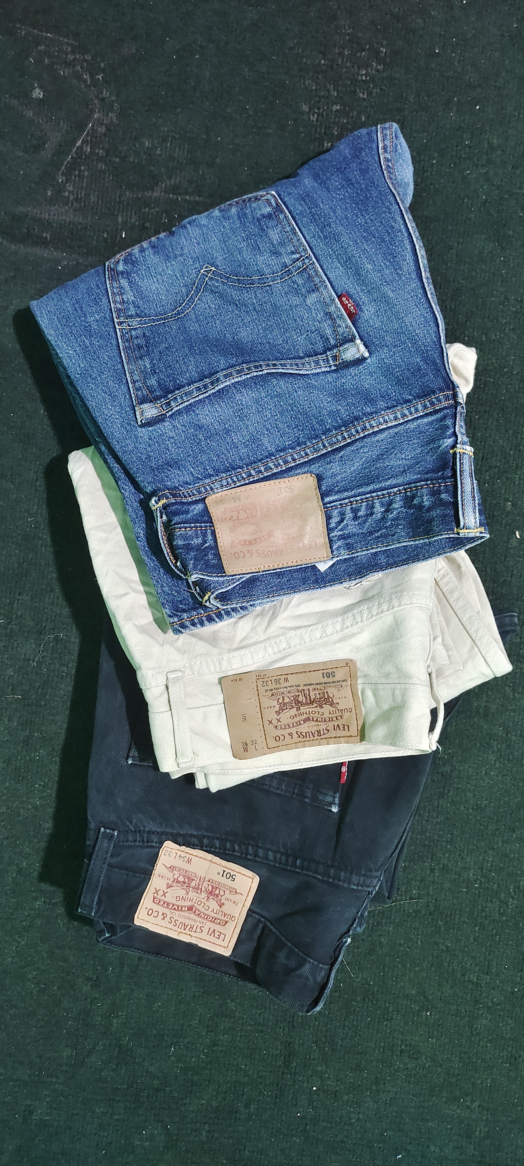 JEANS MIX CODE 501 LEVIS