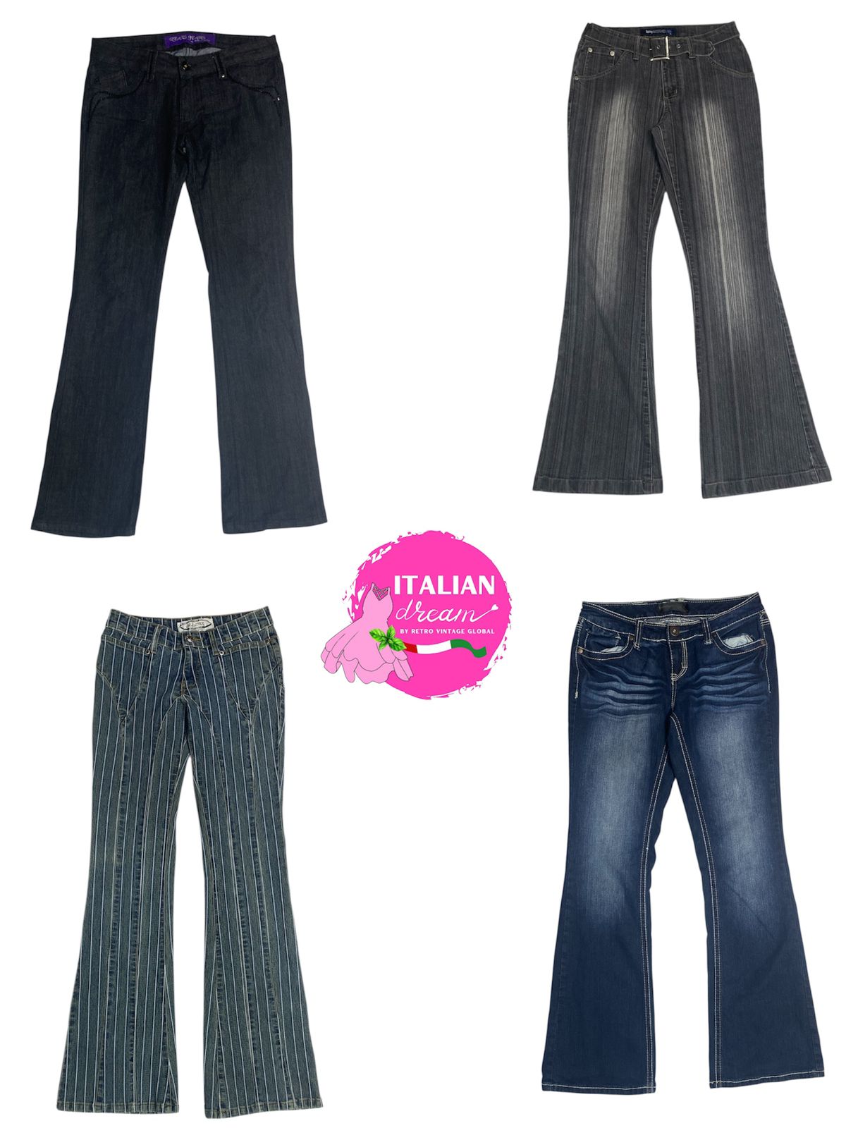Y2k hotselling unique jeans