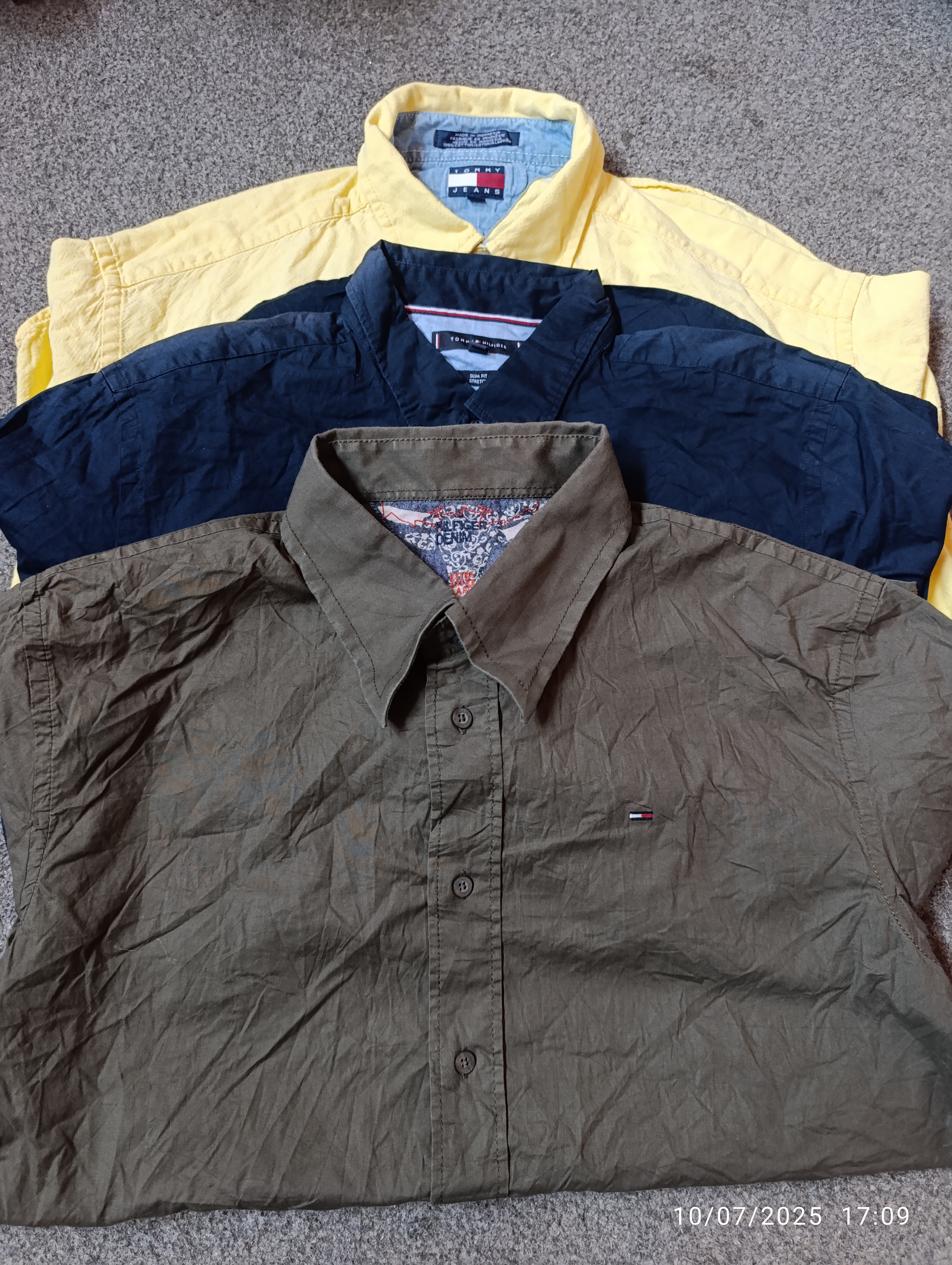 Chemise à boutons Tommy Hilfiger