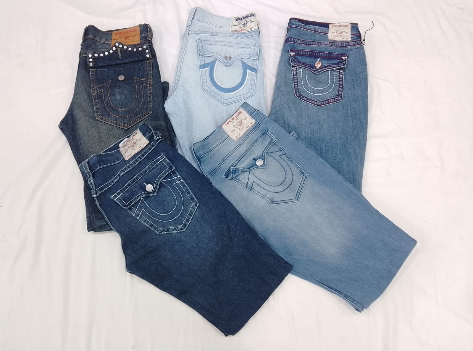 Jeans para hombres True Religion CR4547