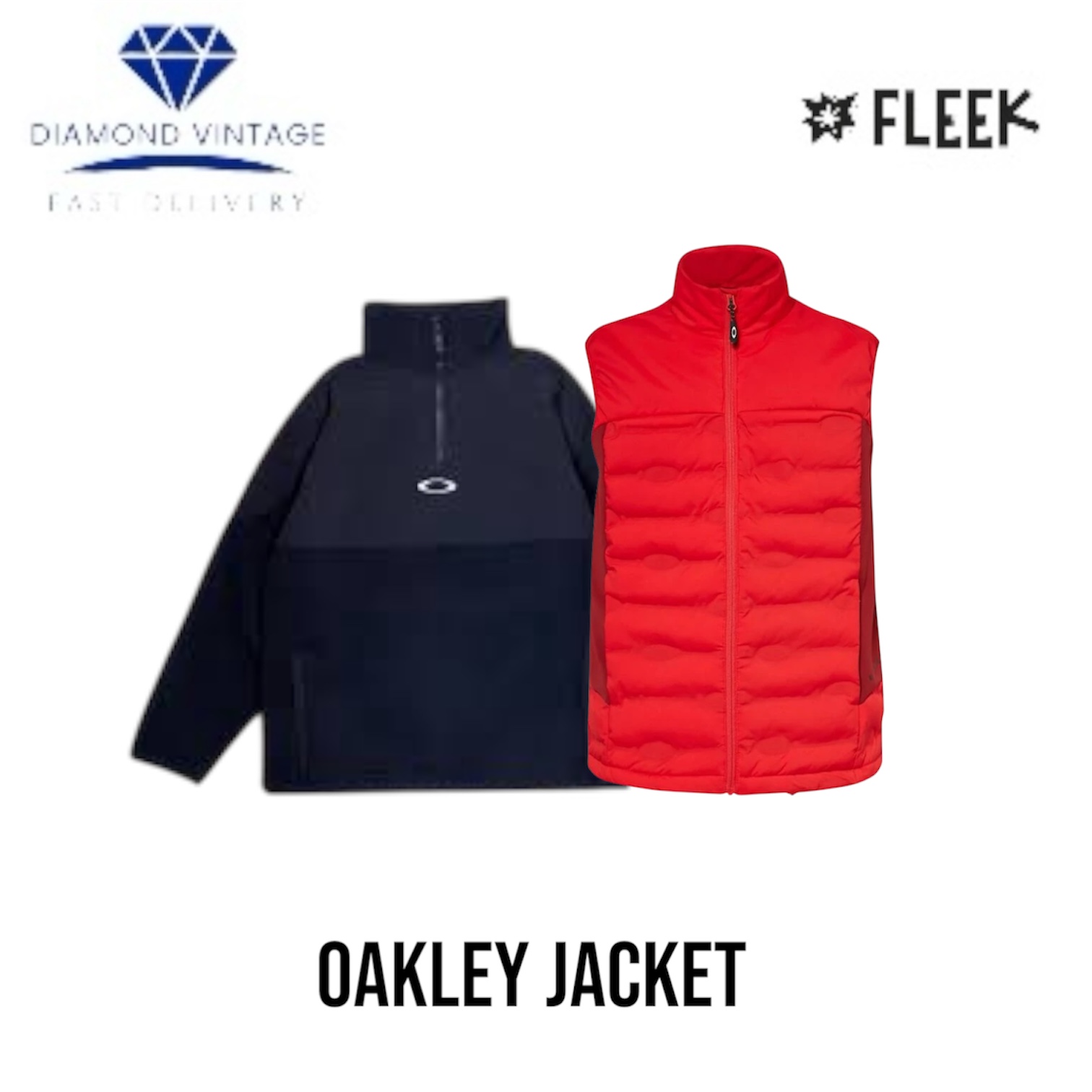 Oakley jacket (Dv -146)