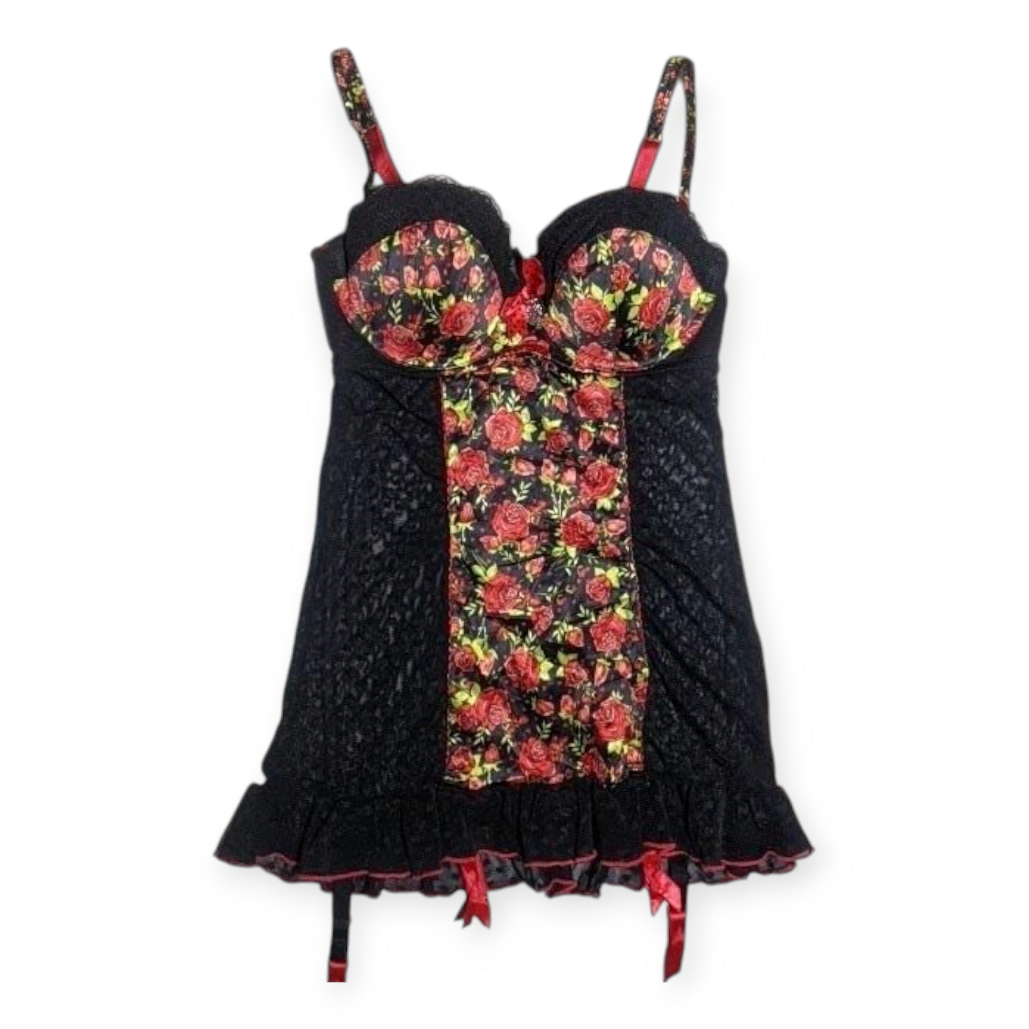 Dites#243 Y2K Babydoll Lingerie