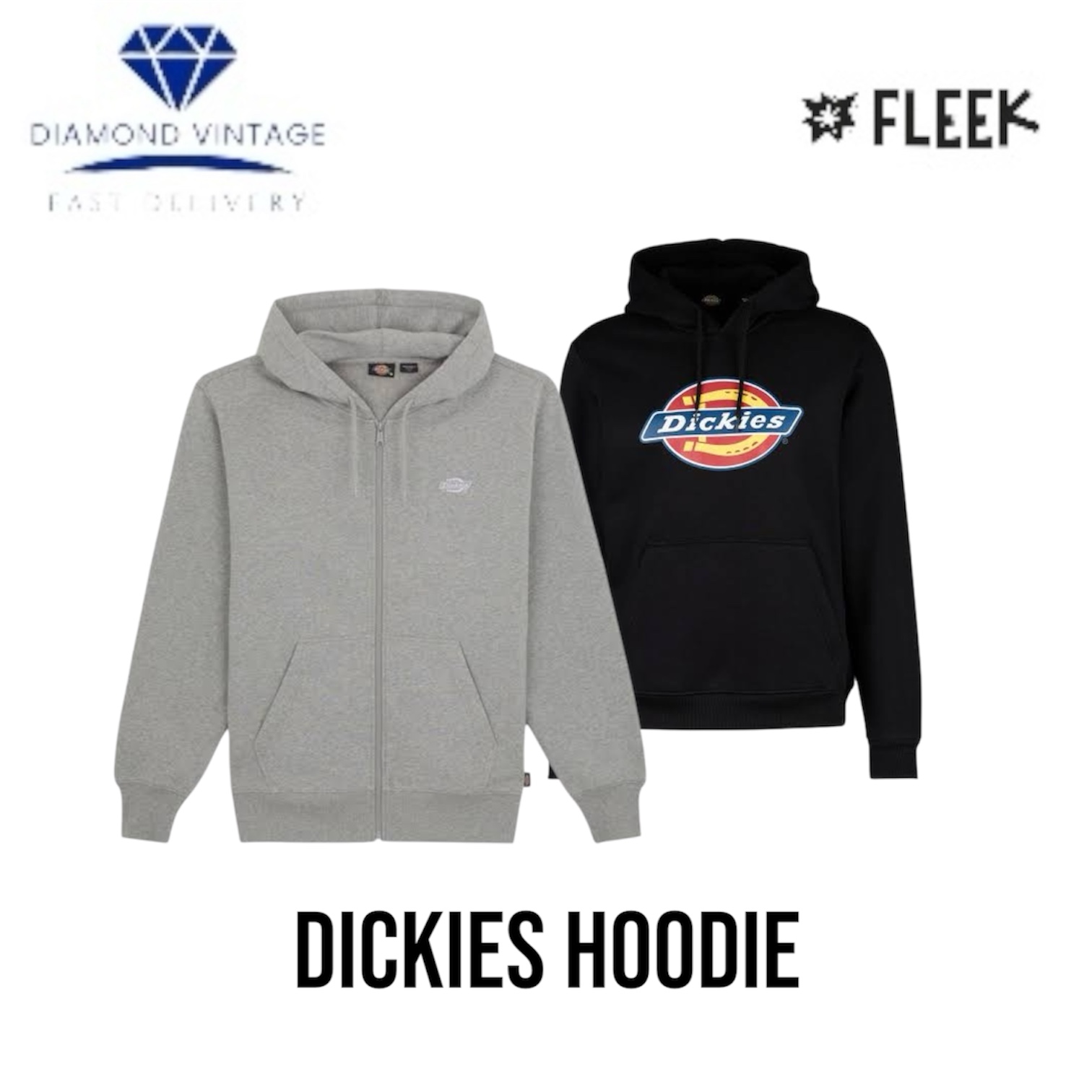 Dickies felpe con cappuccio (DV -7- 151