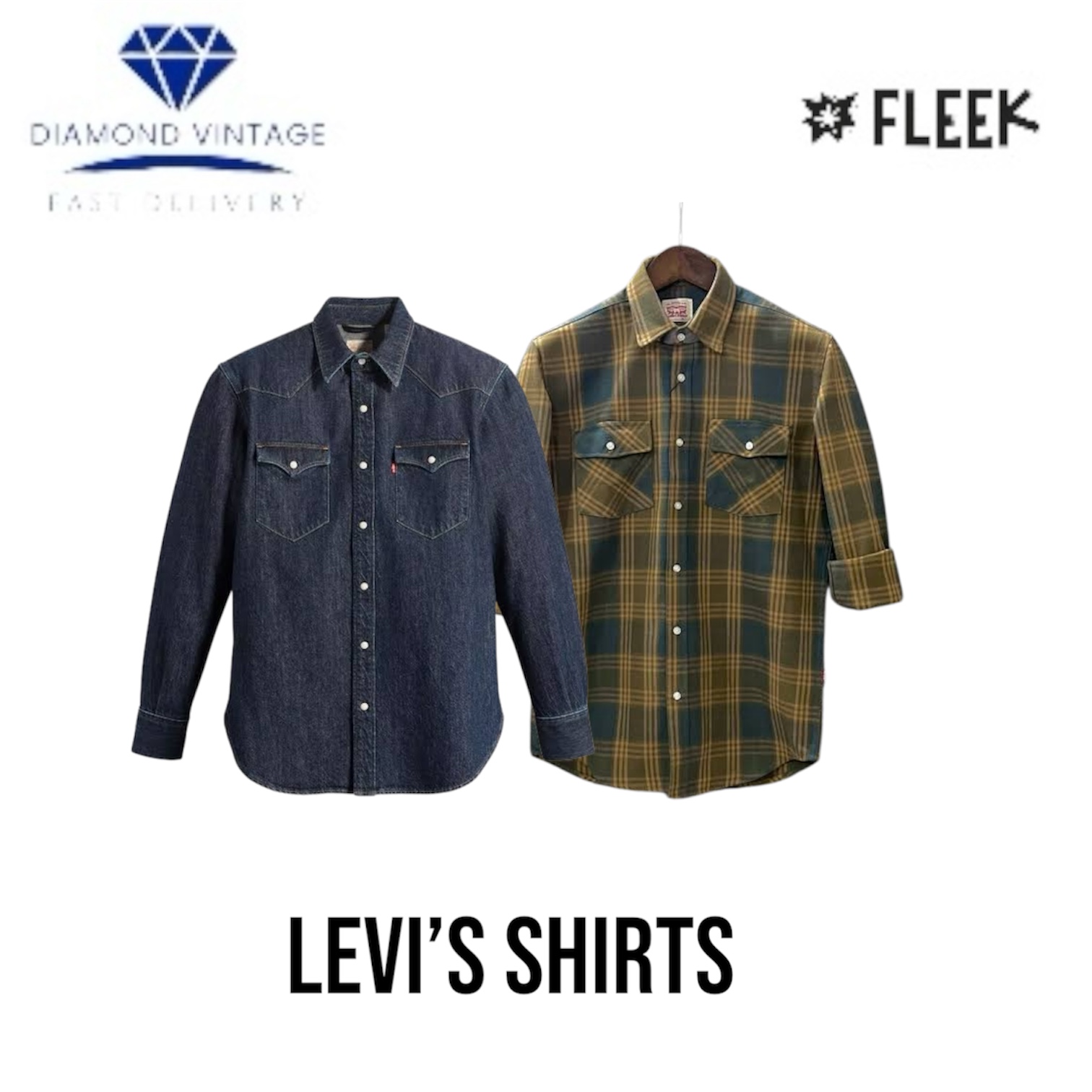 Camisa Levi's (DV -7- 150)