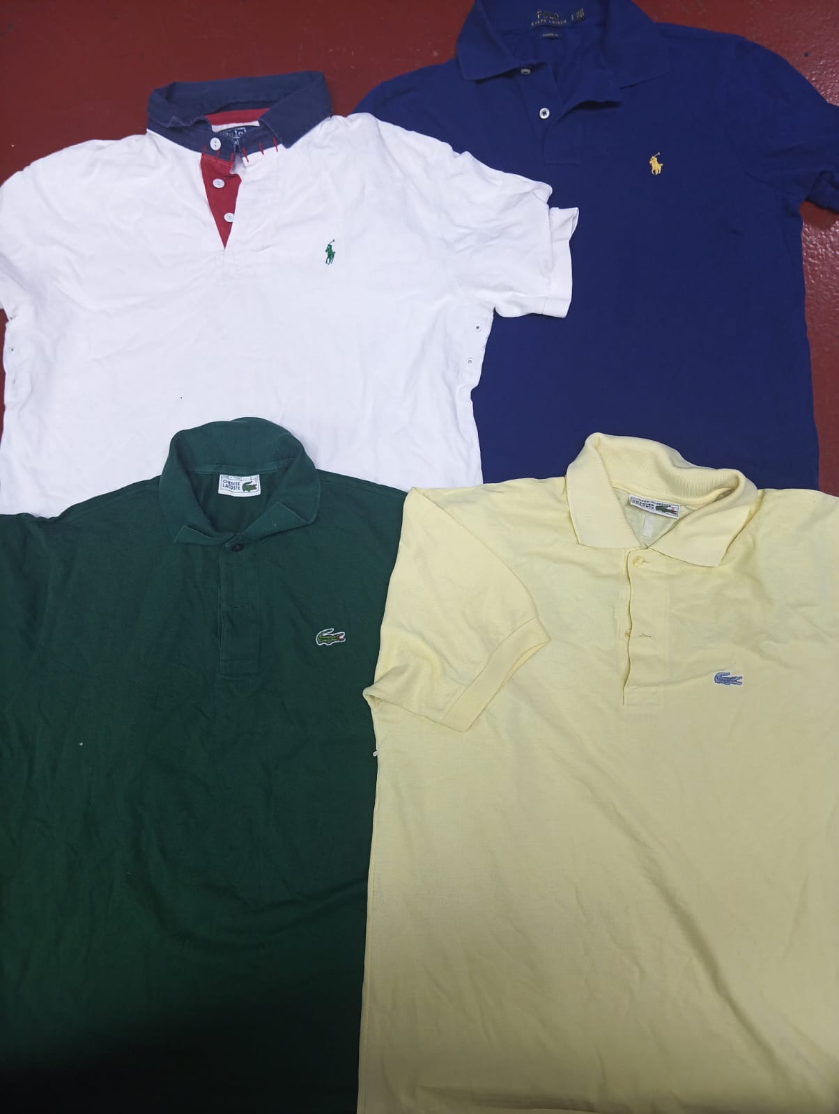 Camisetas con cuello Polo Lacoste