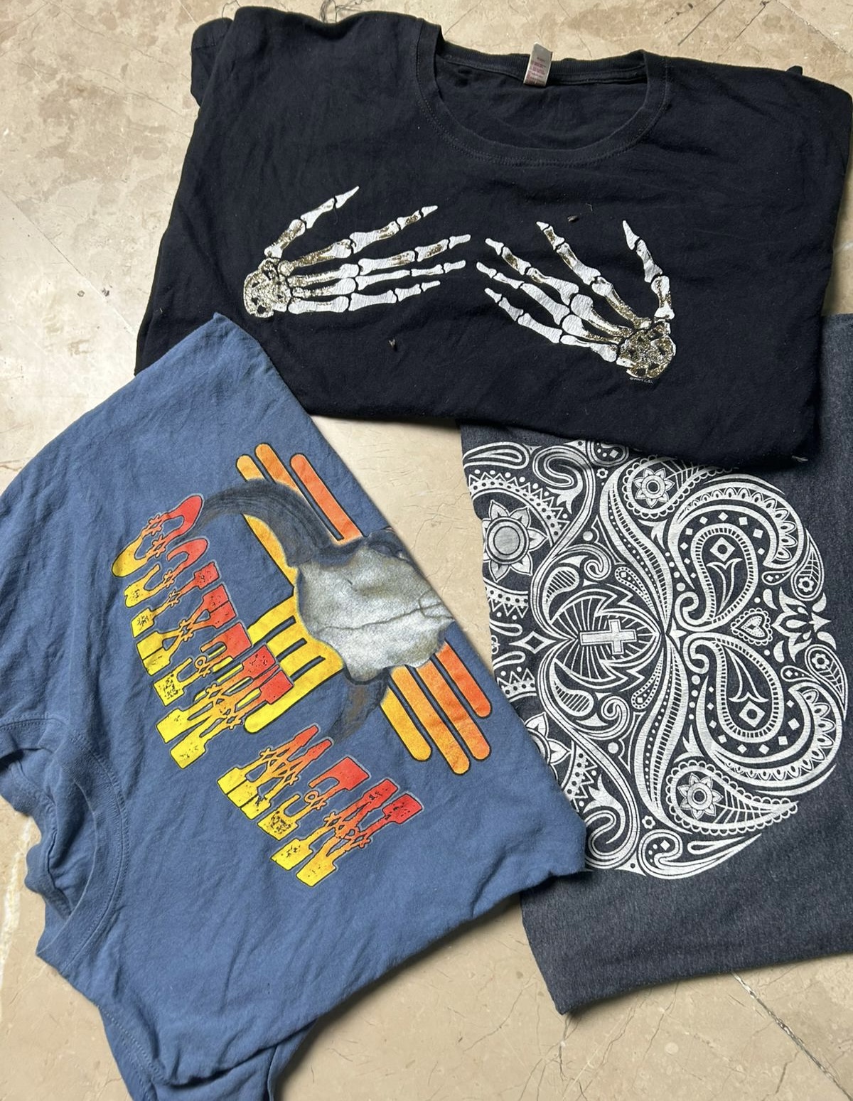 Affliction style tshirt