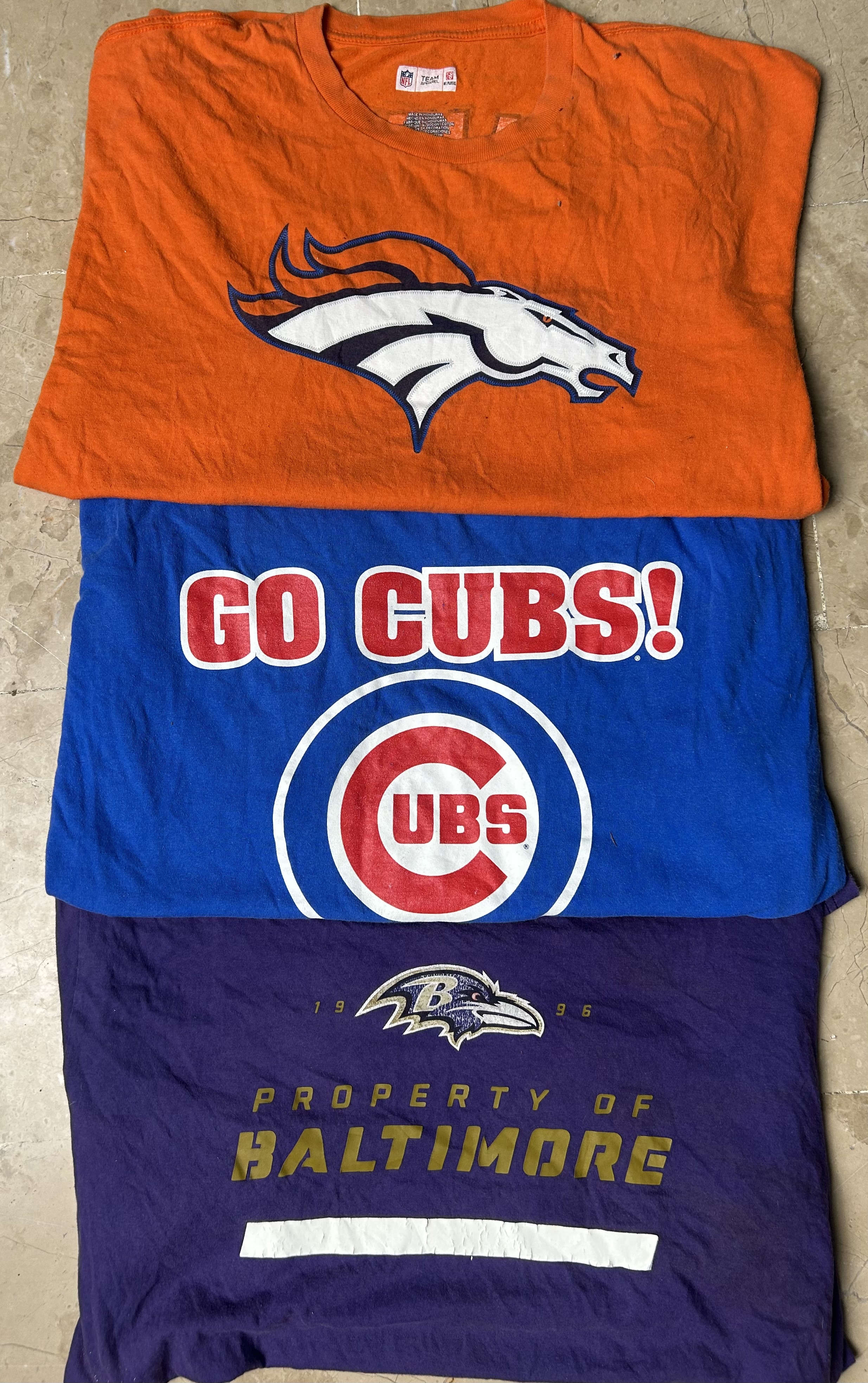 Pro sports tees