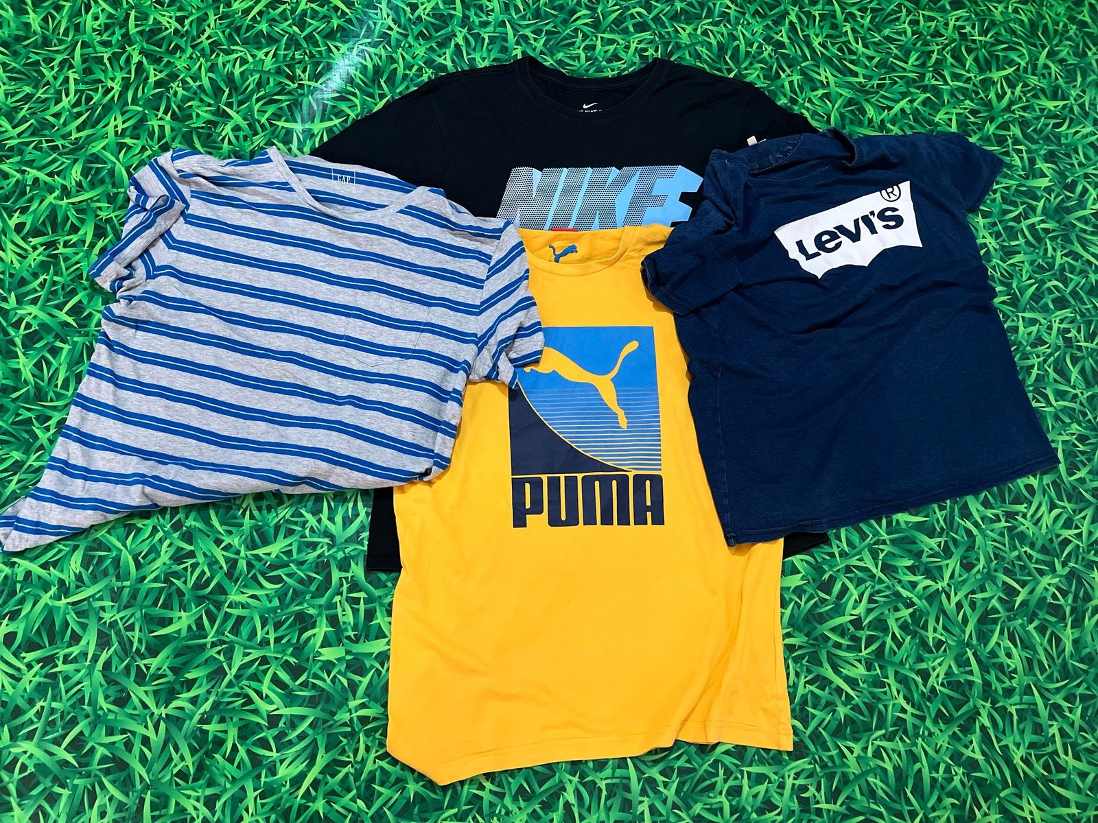 Mix brand t-shirts