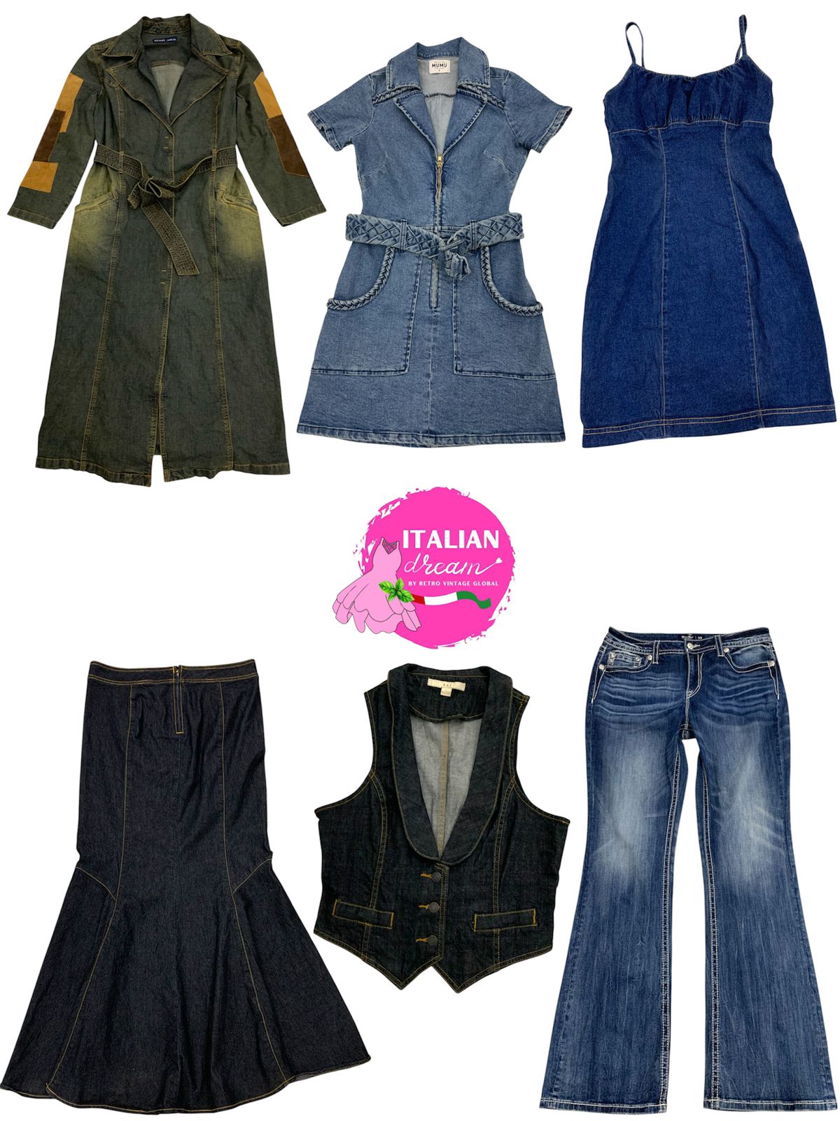 y2k nostalgique Denim Sugar Rush