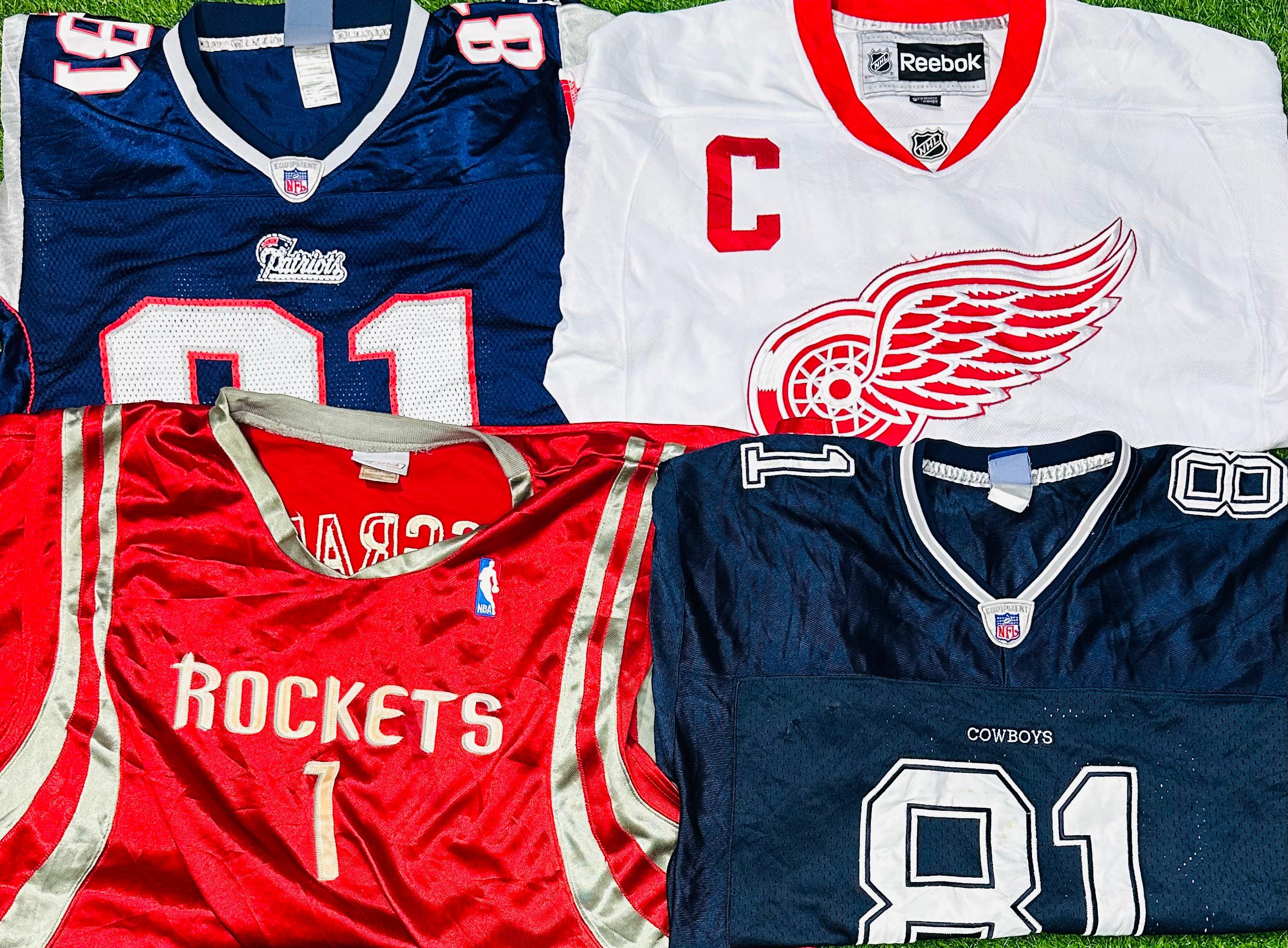 NFL NHL NBA jersey