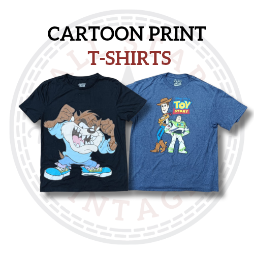 T-shirts graphiques mixtes