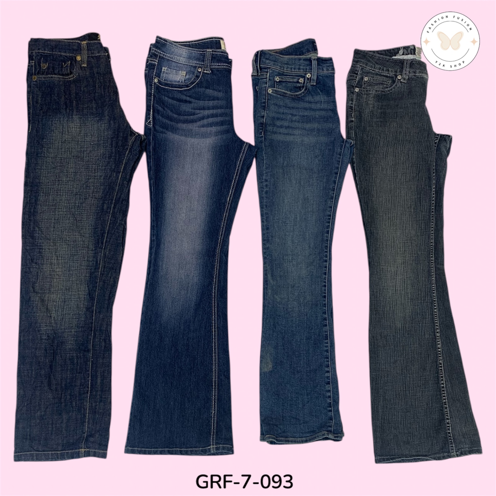 Model Off-Duty Flares | Streetstyle Cool (GRF-7-093)