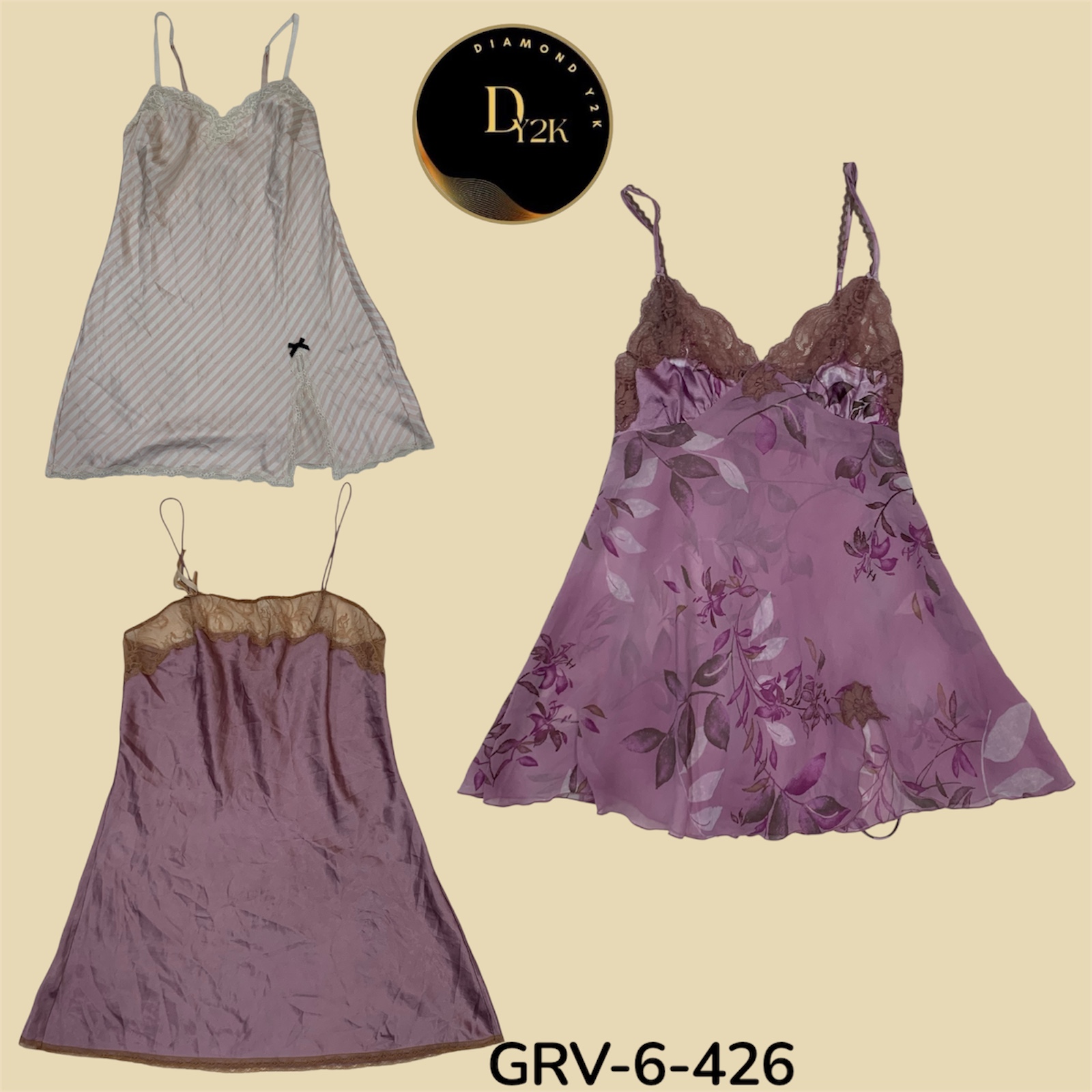 Blush Dream – Light Pink Sleep Dress (GRV-6-426)