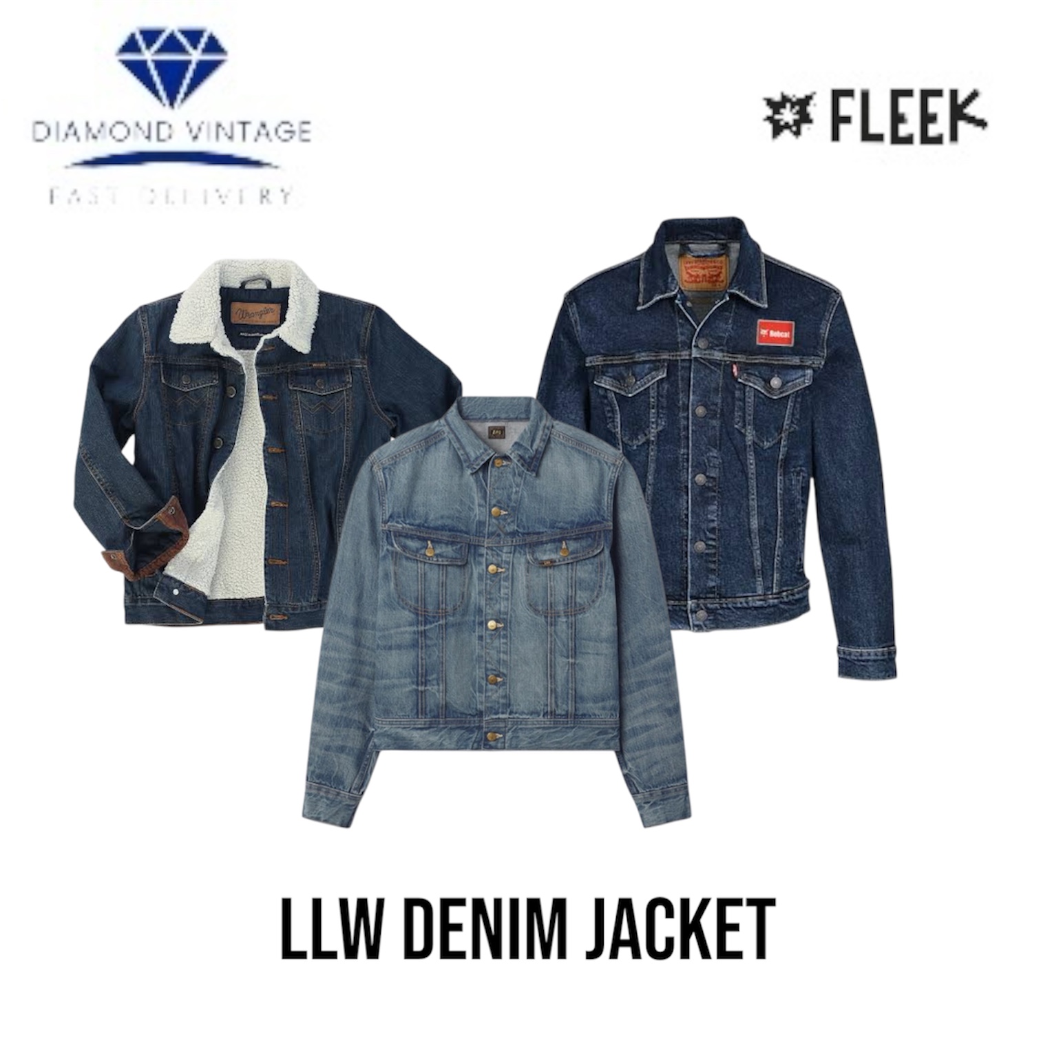 LLW denim jacket (DV -7- 152)