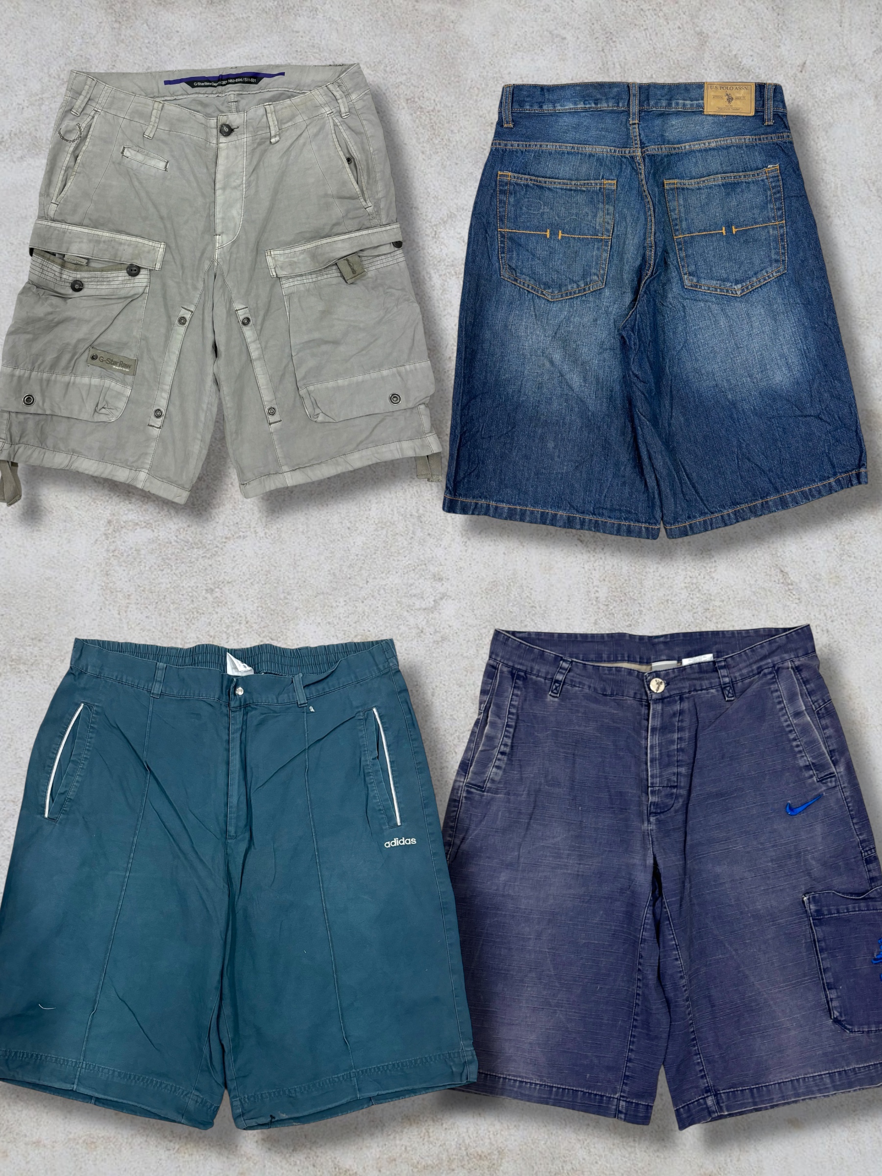 Shorts di marca (F-8)