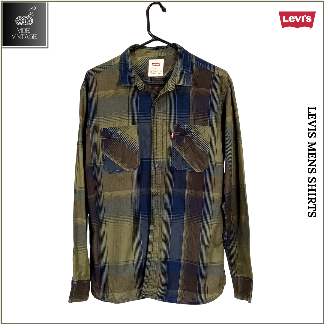 LEVIS MENS SHIRTS (BUNDLE 1)