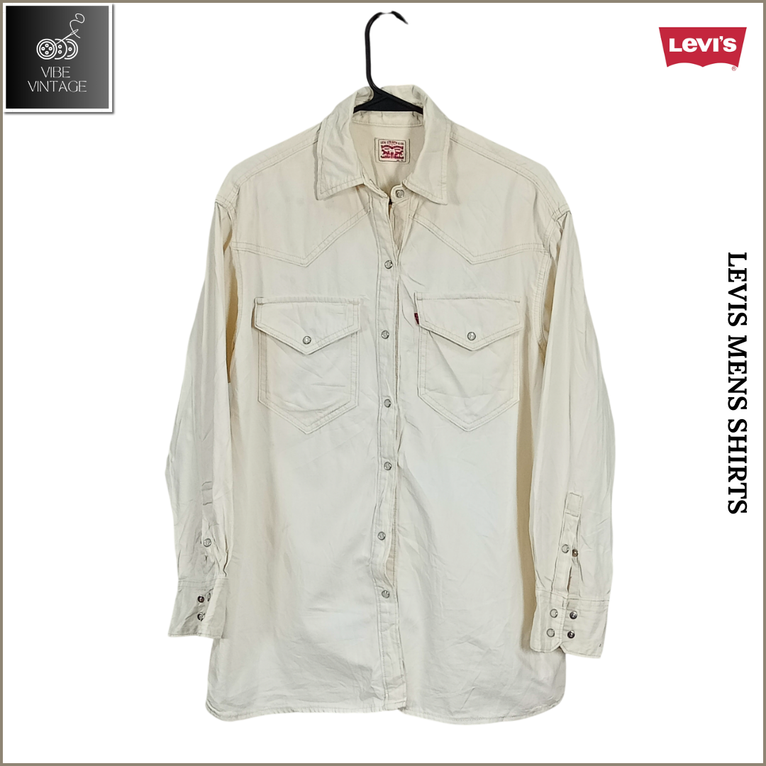 LEVIS MENS SHIRTS - (BUNDLE 2)