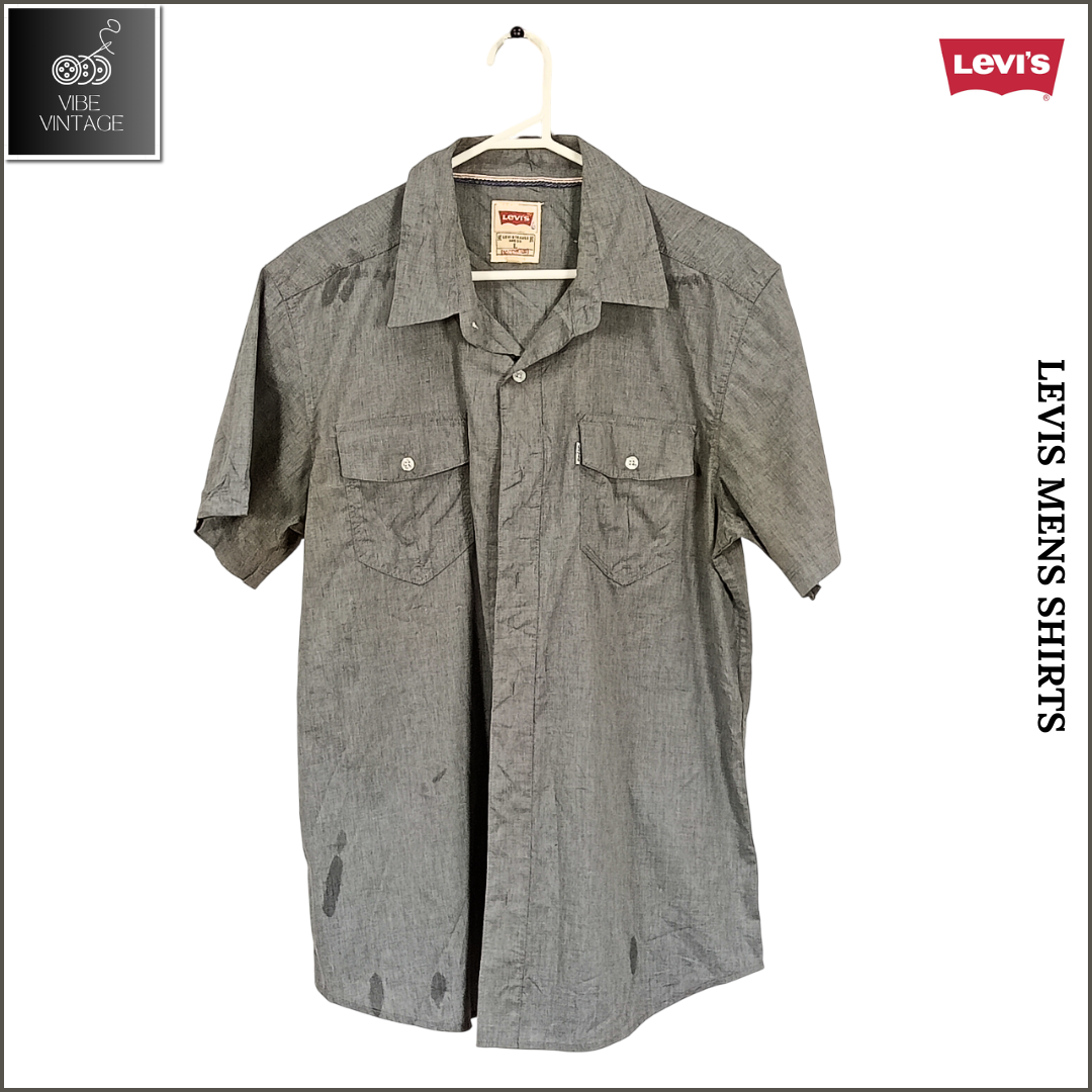 LEVIS MENS SHIRTS (BUNDLE 3)