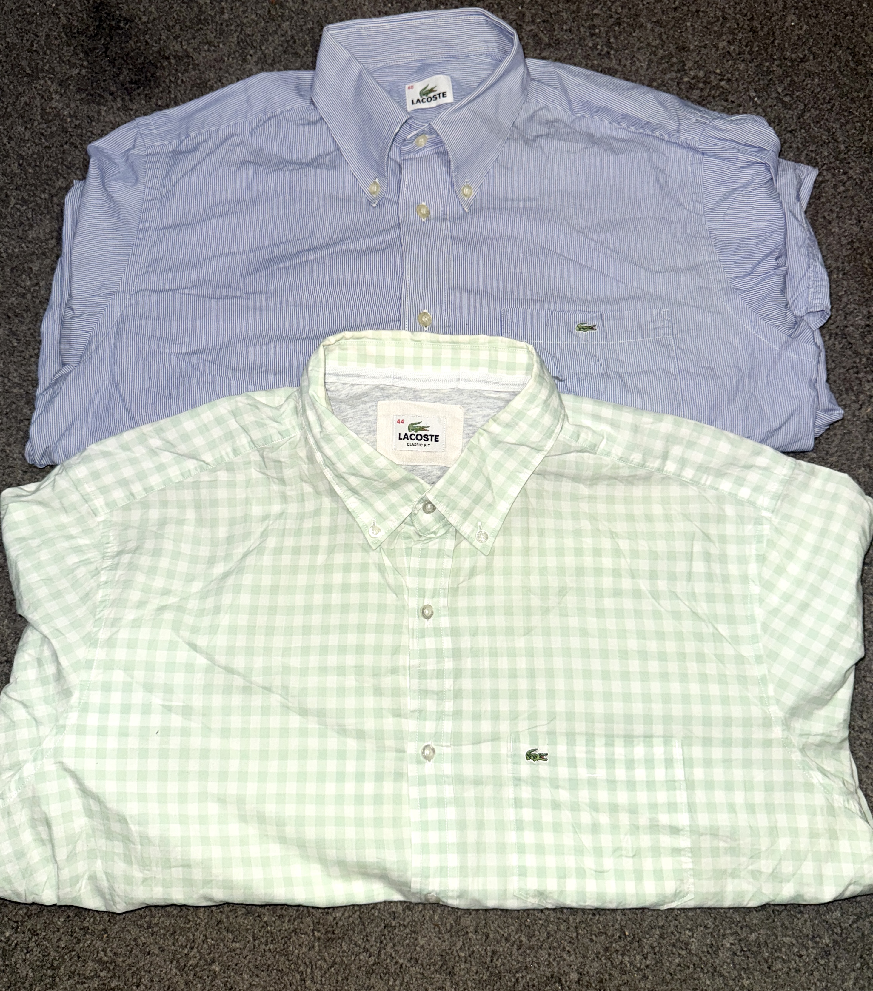 Camicie Lacoste da uomo
