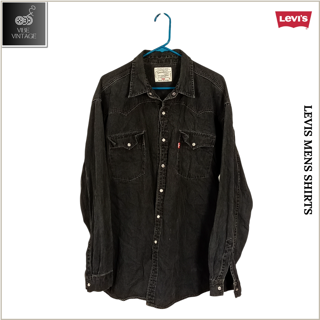 CAMISAS MASCULINAS LEVIS (PAQUETE DE 5)