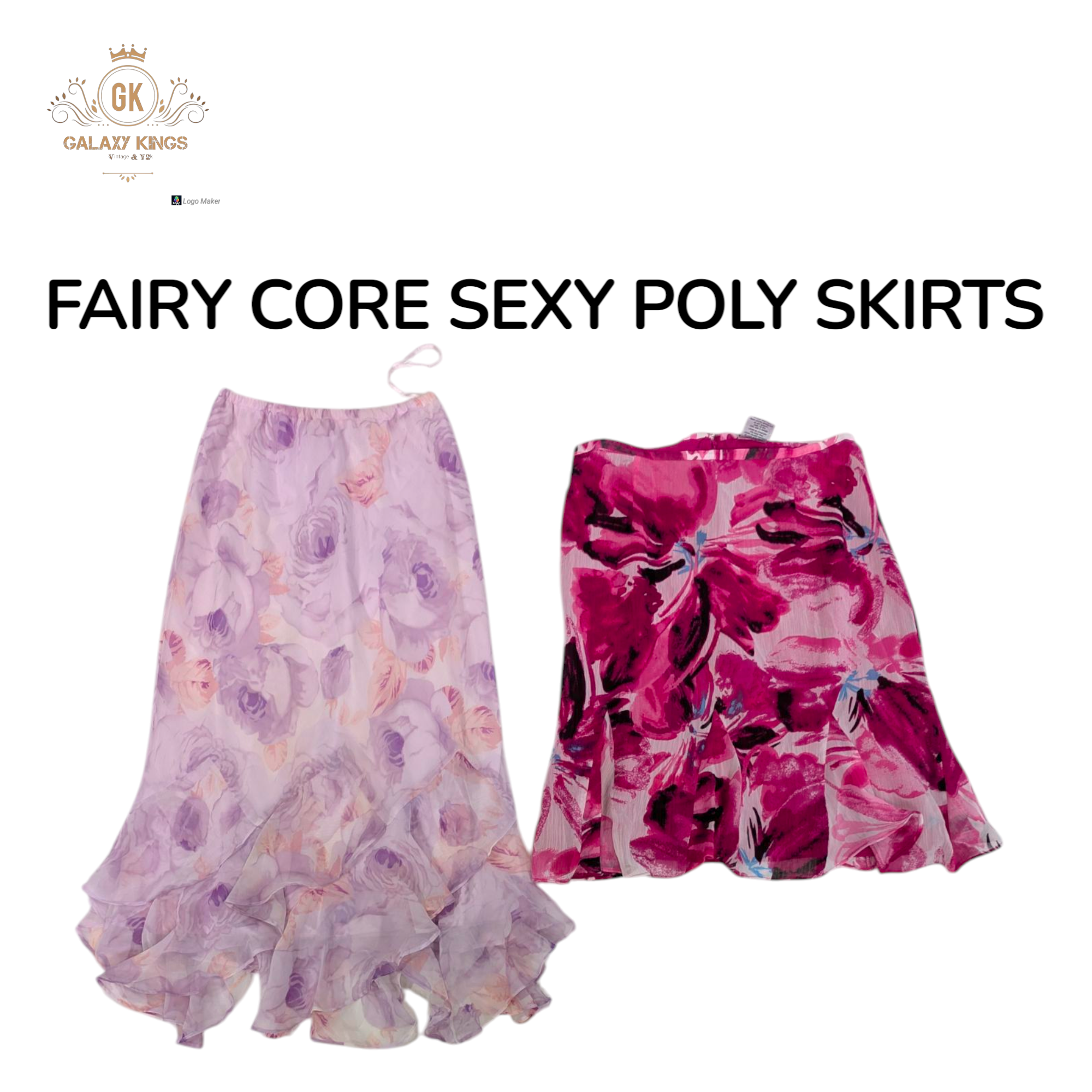 Fairy Core Sexy Poly Röcke