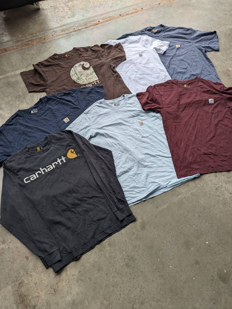 カーハート Tシャツ ヴィンテージ