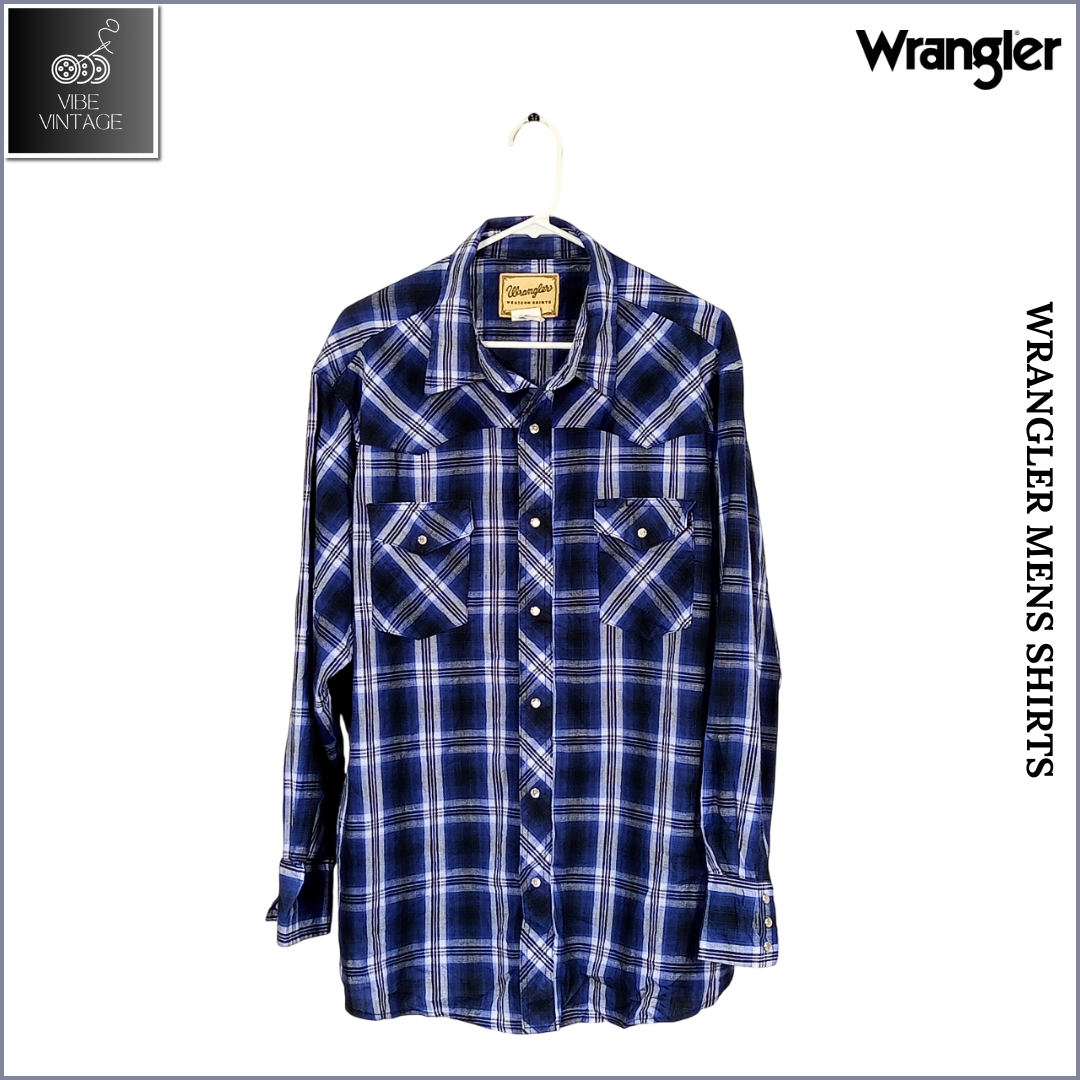 WRANGLER MENS SHIRTS (BUNDLE 1)