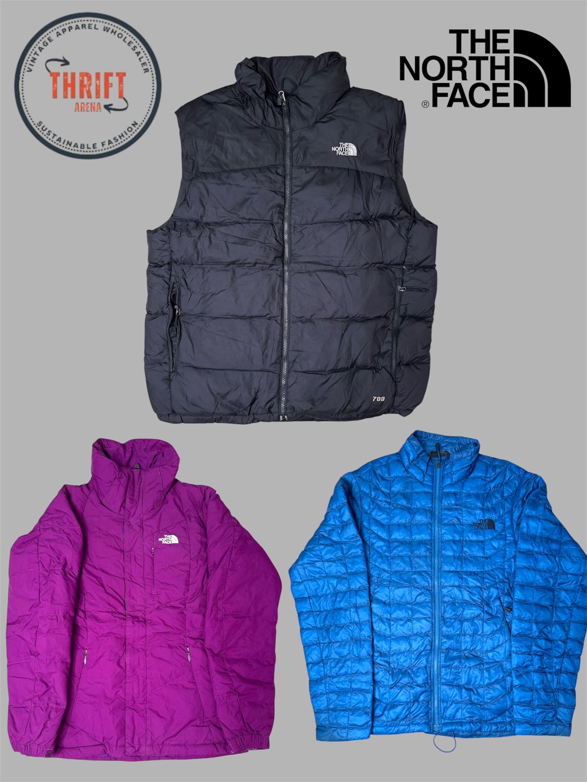 T1157 Chaquetas Puffer