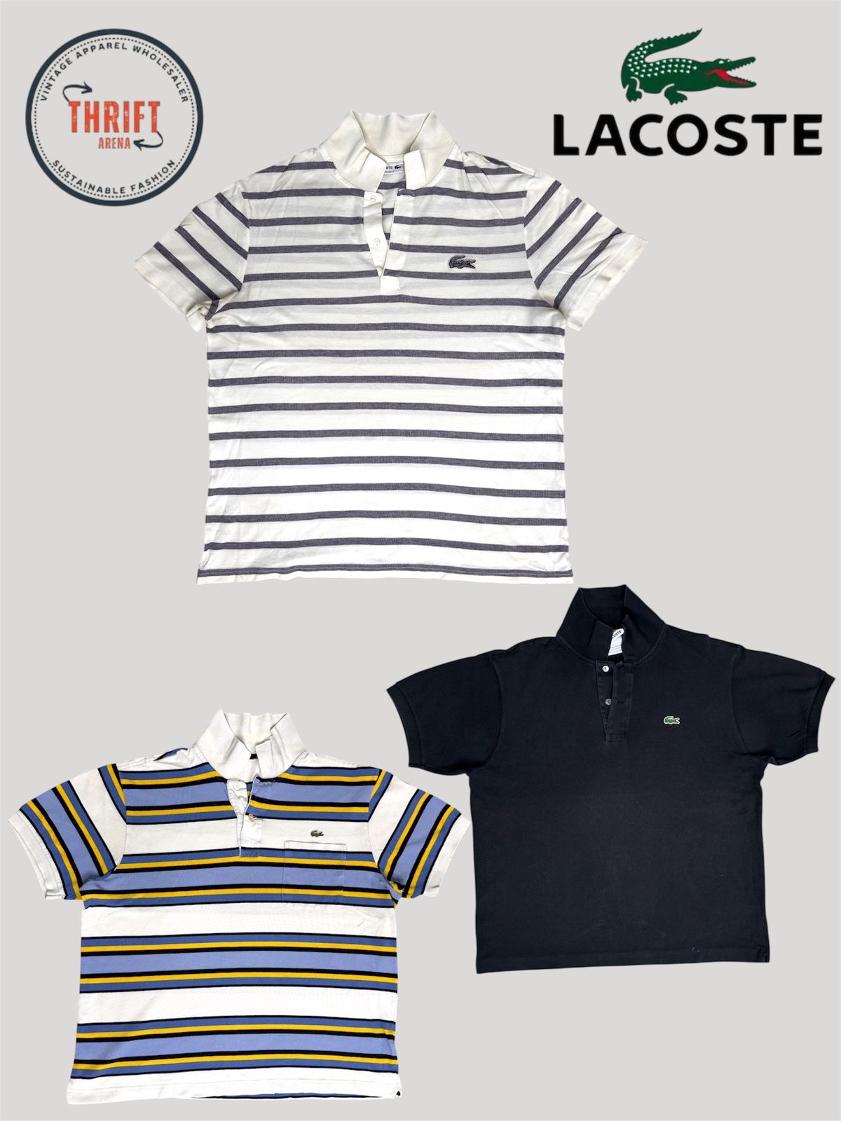 T-shirts polo Lacoste T1158