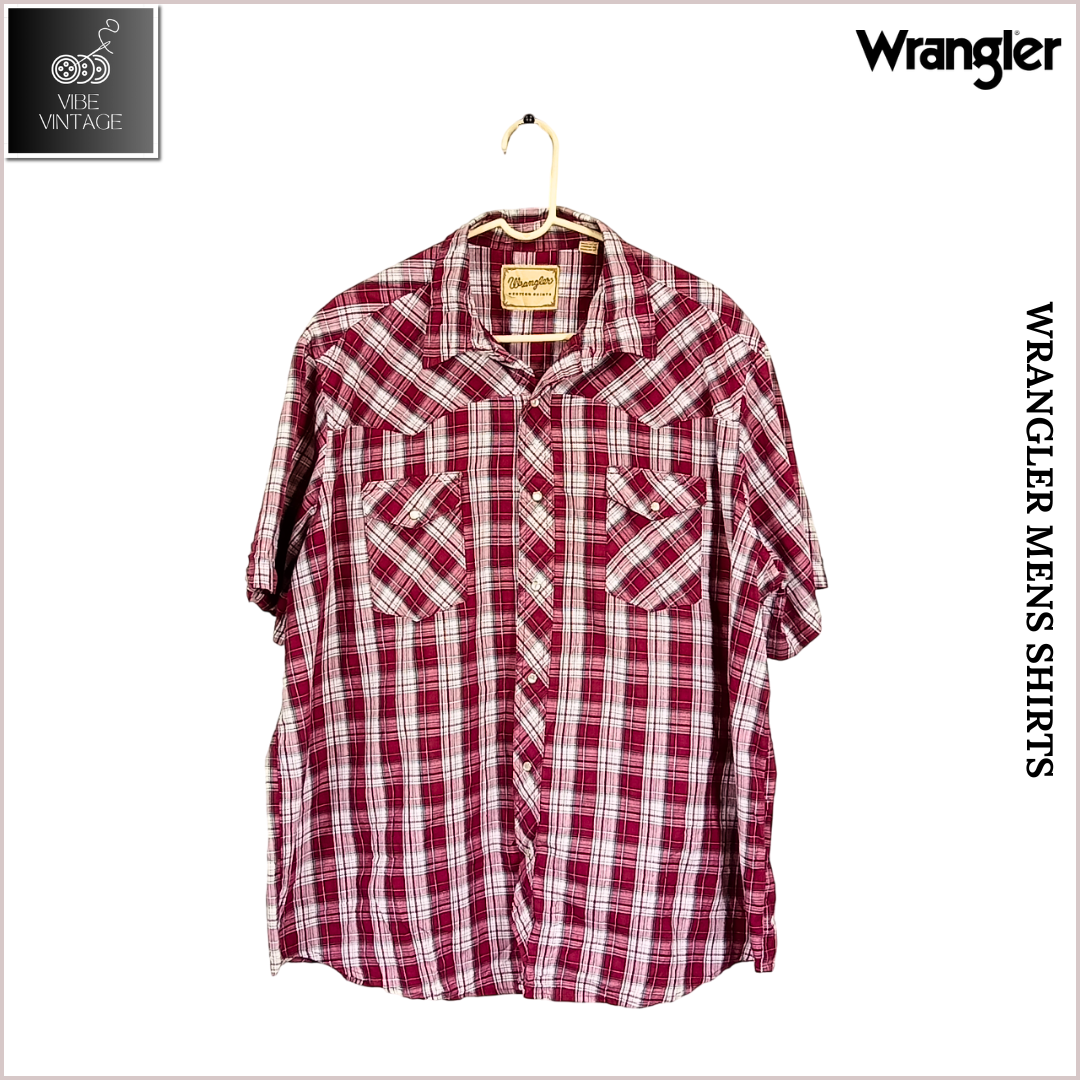 WRANGLER メンズシャツ（バンドル 2）