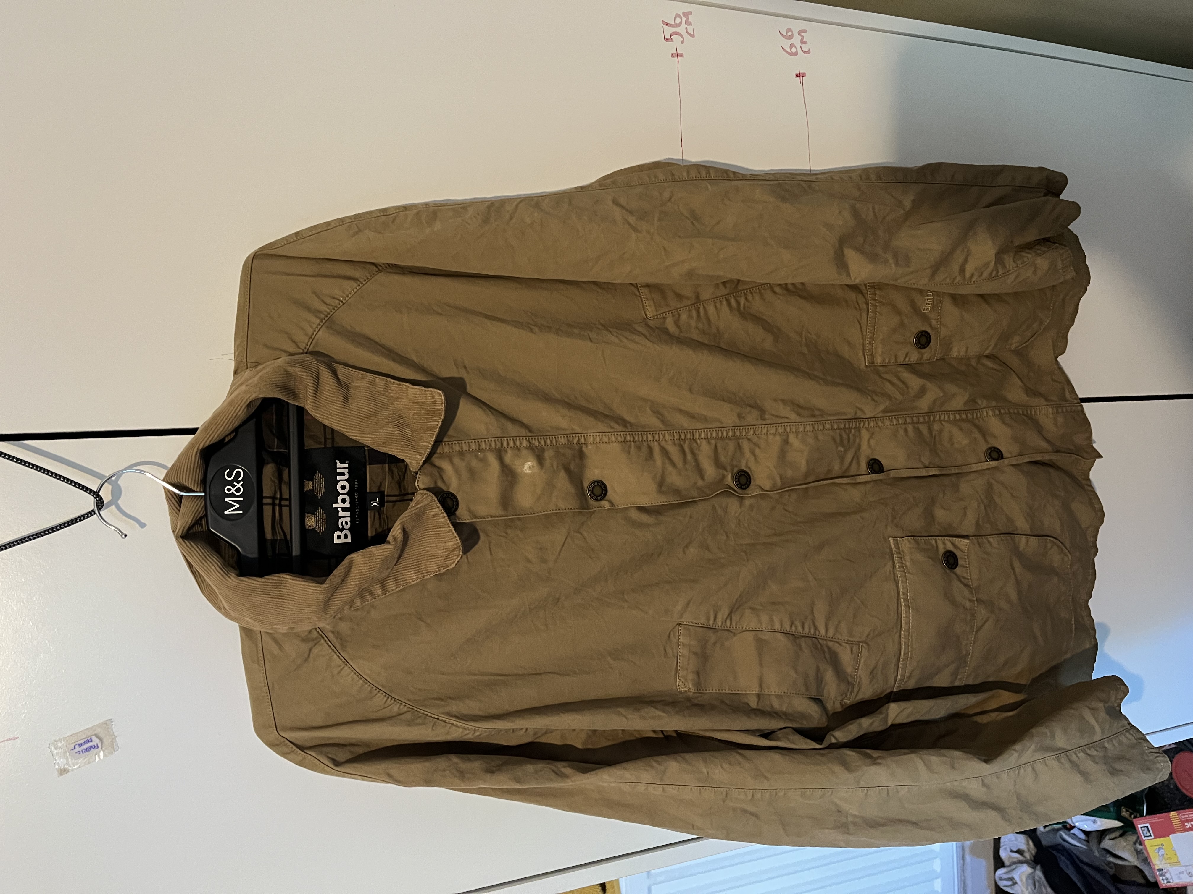 Barbour Shackets