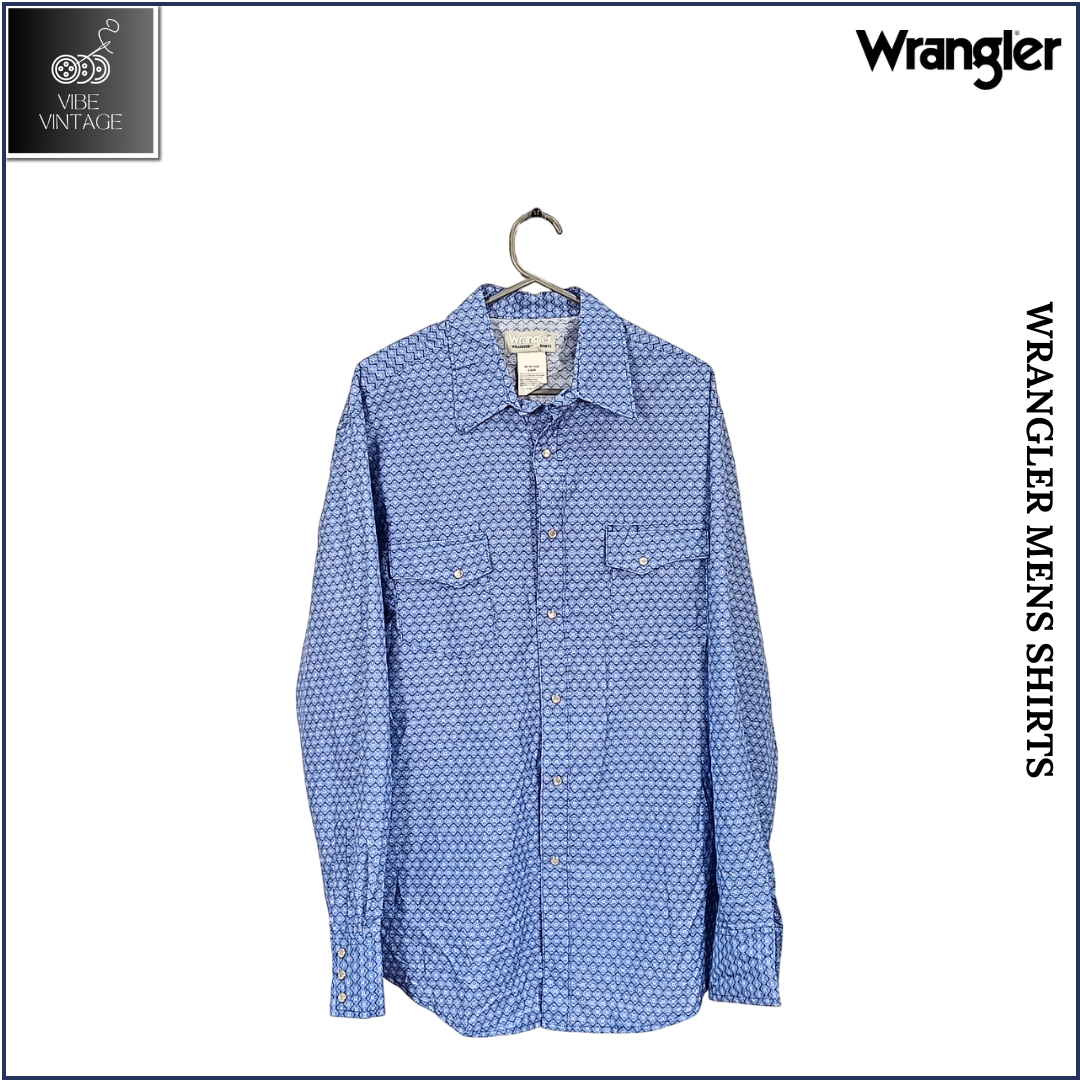 CAMISAS MASCULINAS WRANGLER (PAQUETE DE 4)