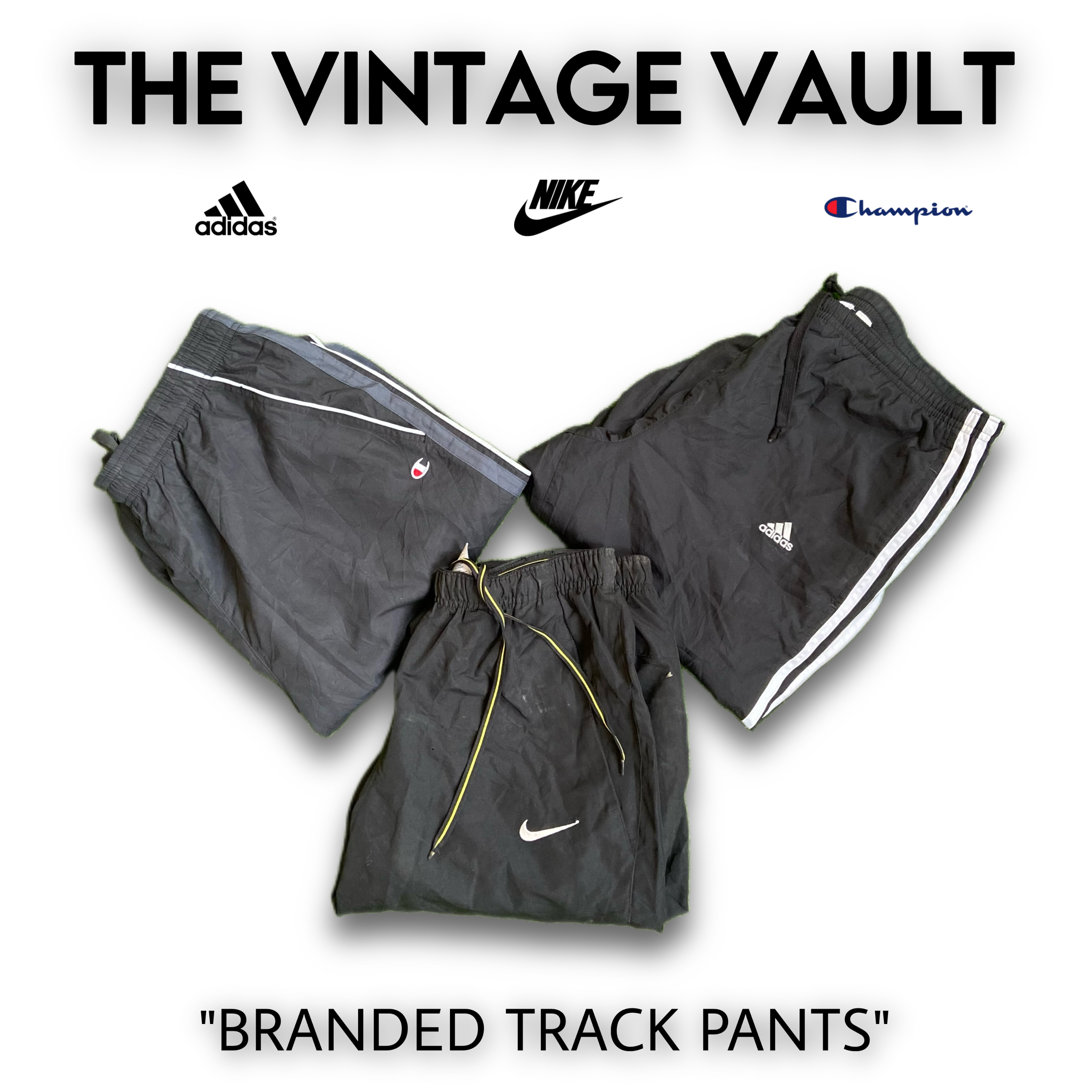 Branded Track Pants
