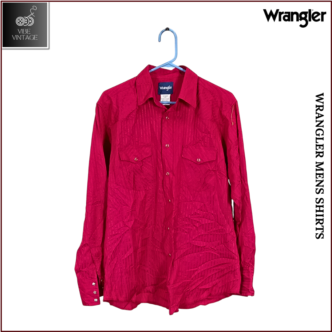 WRANGLER メンズシャツ（バンドル6）