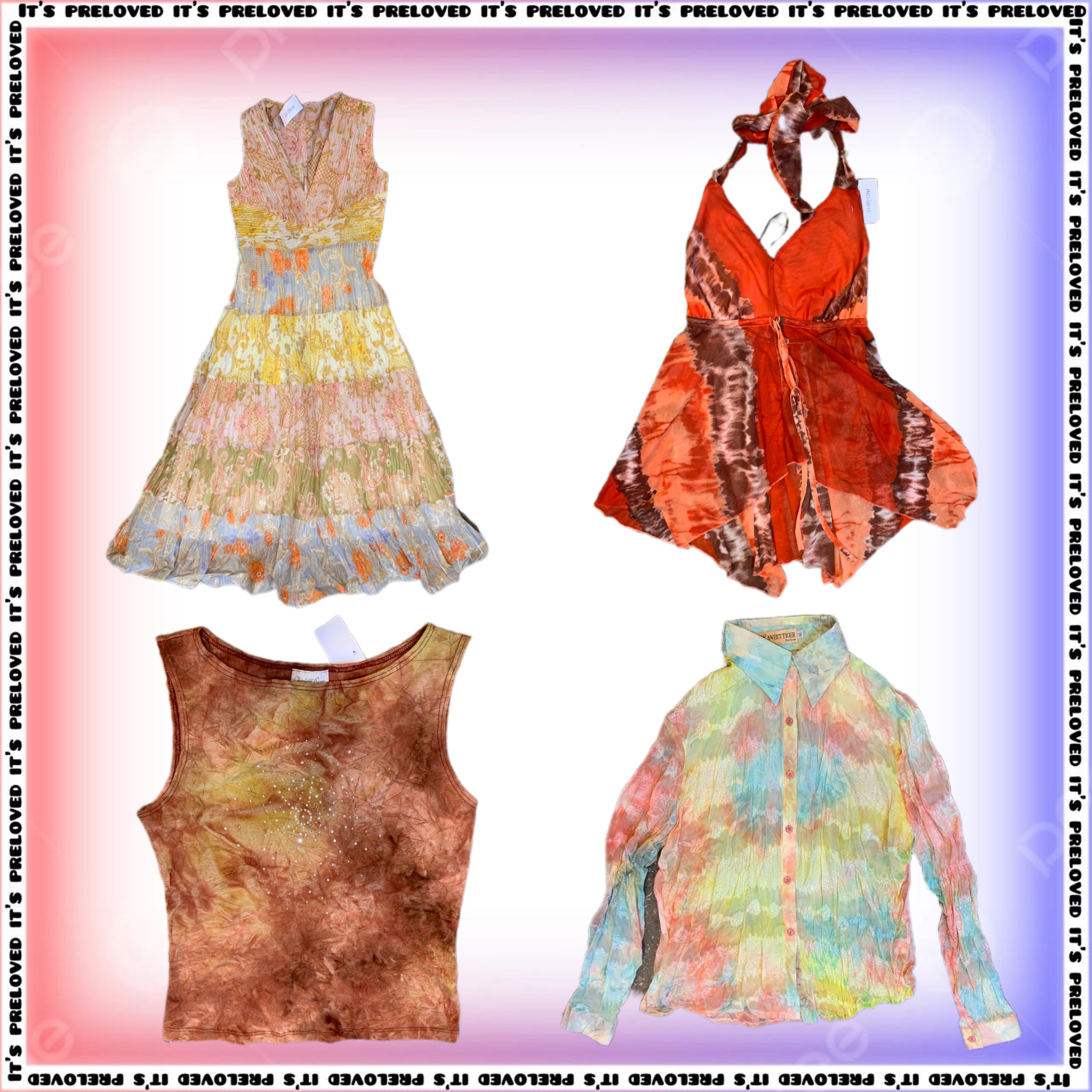 Nomad Soul, Sonnenverbrannte Haut Bundle (RX-1031)