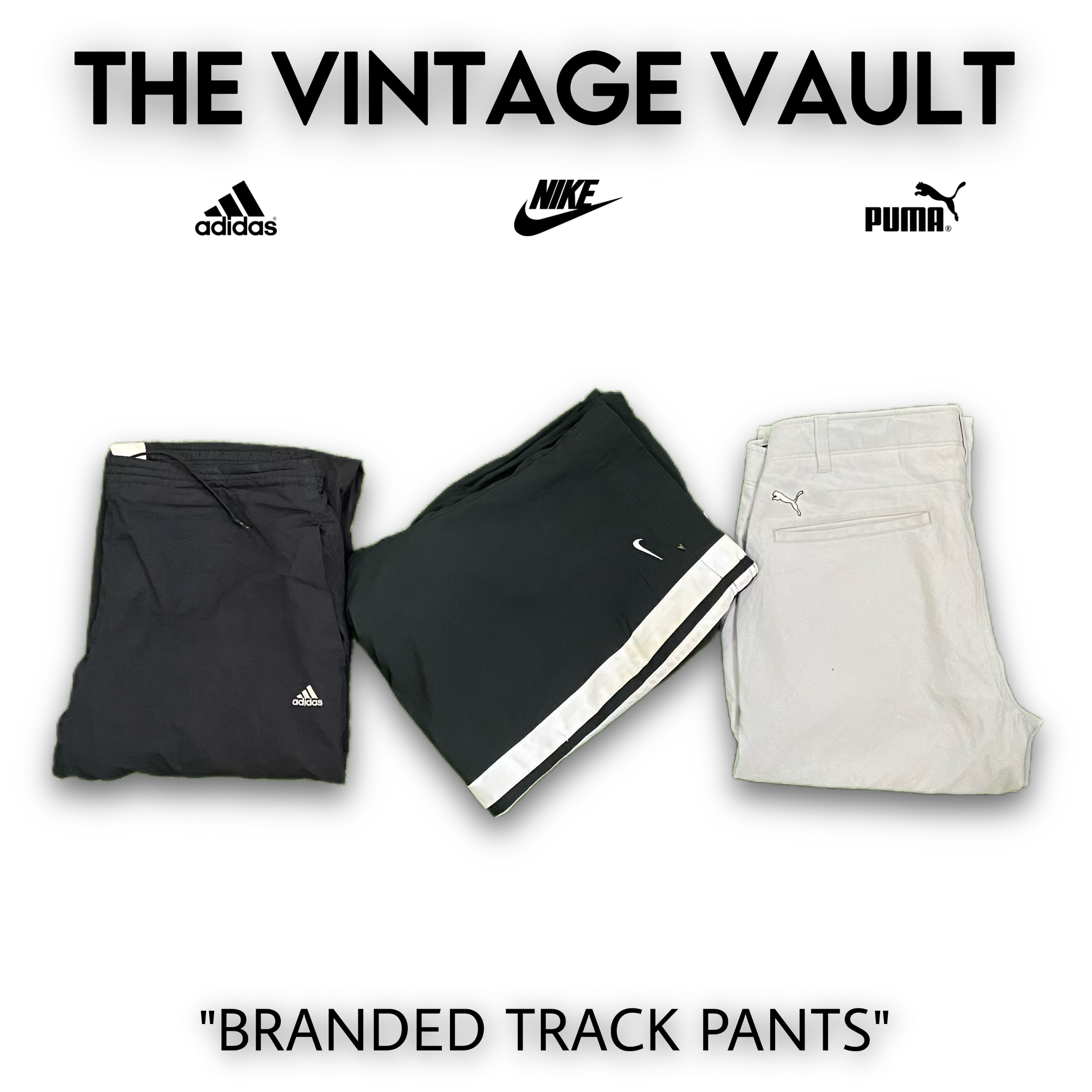  pantaloni da tuta di marca