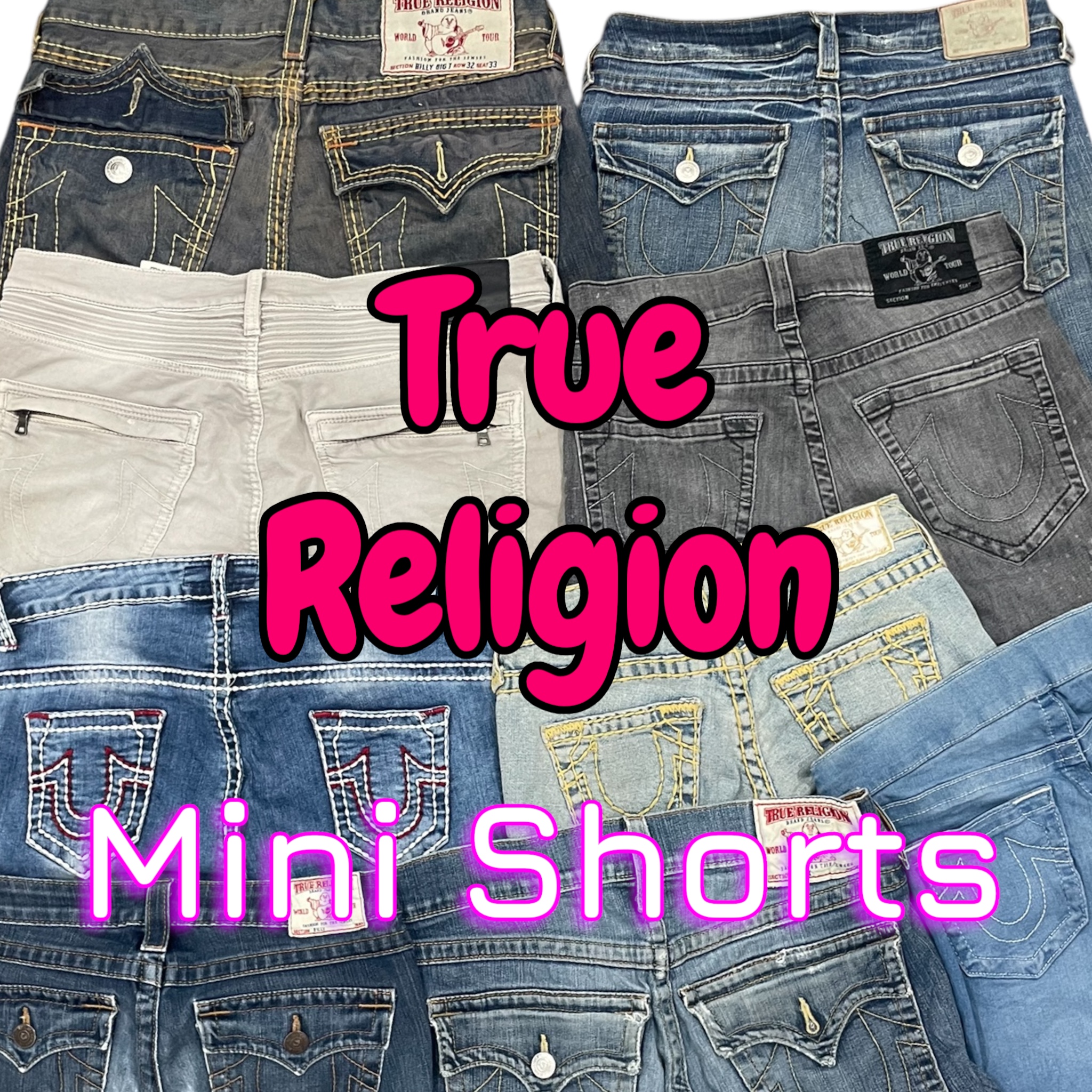 Shorts Mini de True Religion