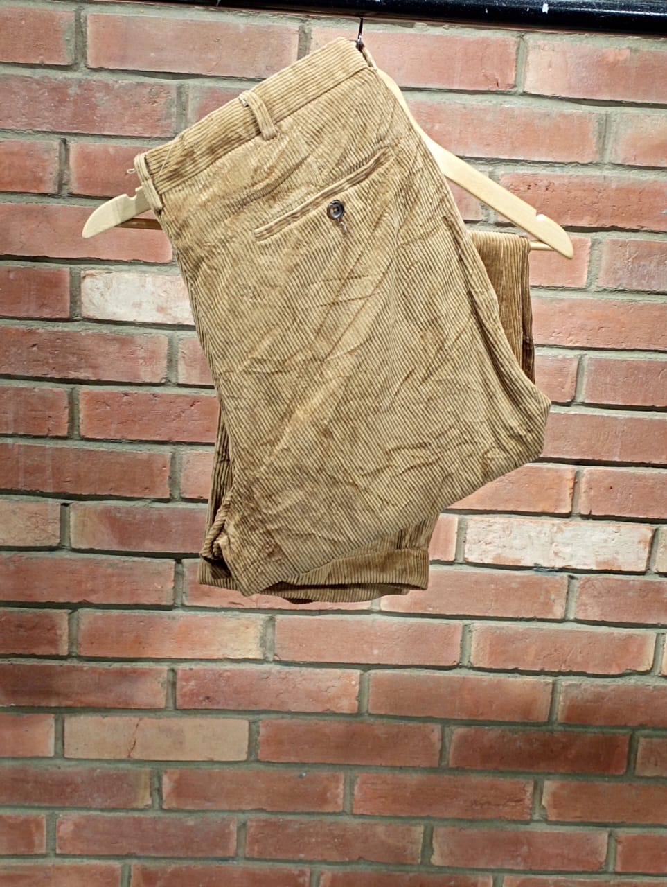 Corduroy pants