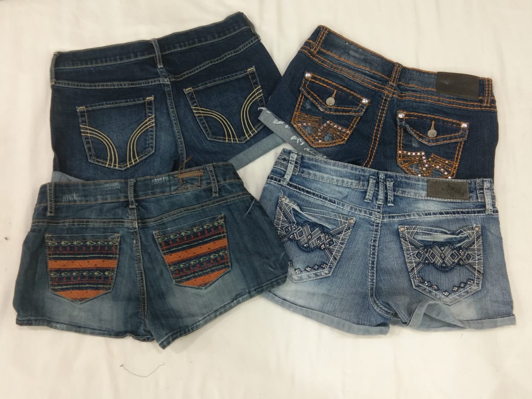IQ0326 Y2K Retro Streetwear Stil Mini Shorts
