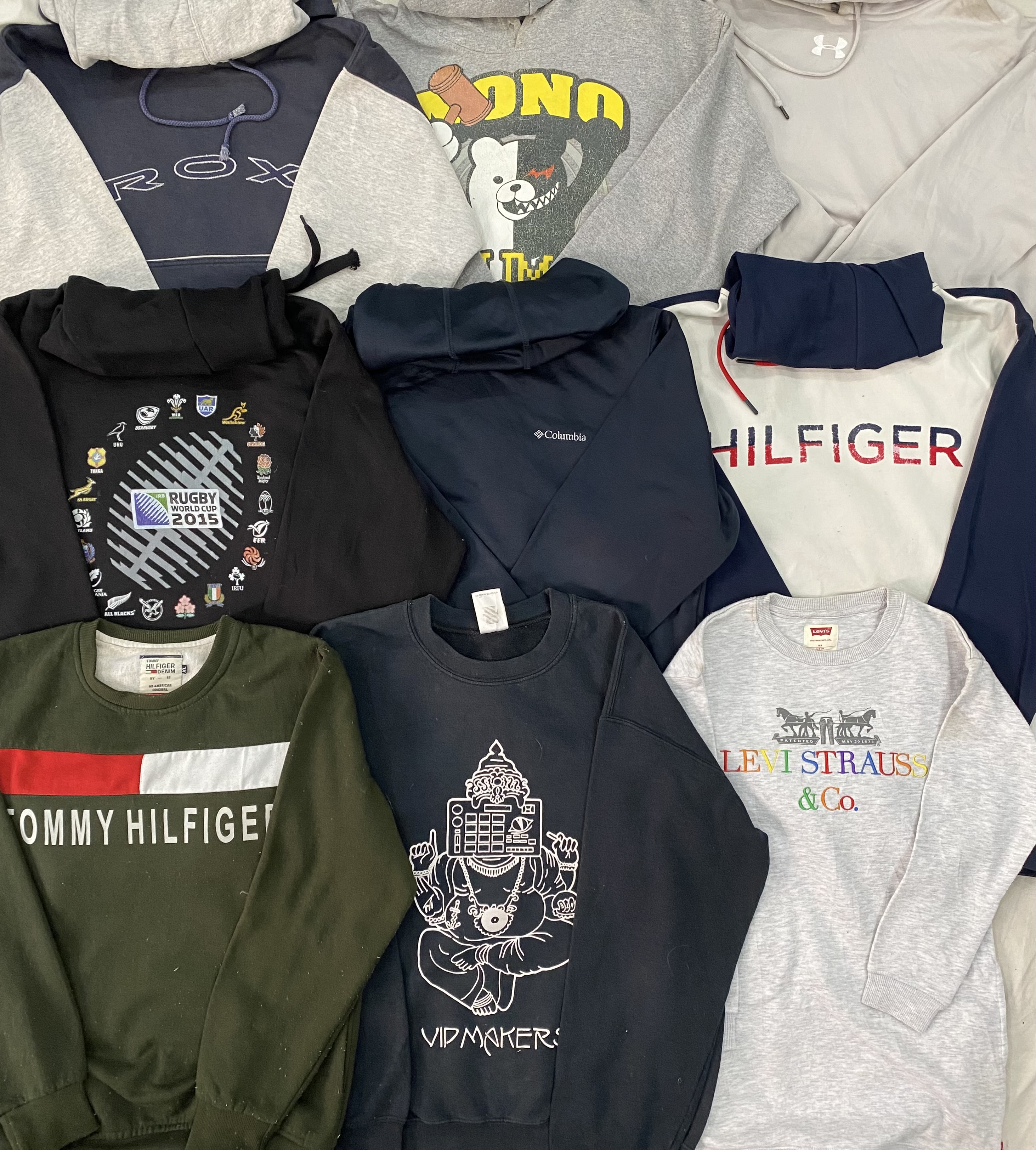 Branded Sweatshirts & Hoodies
