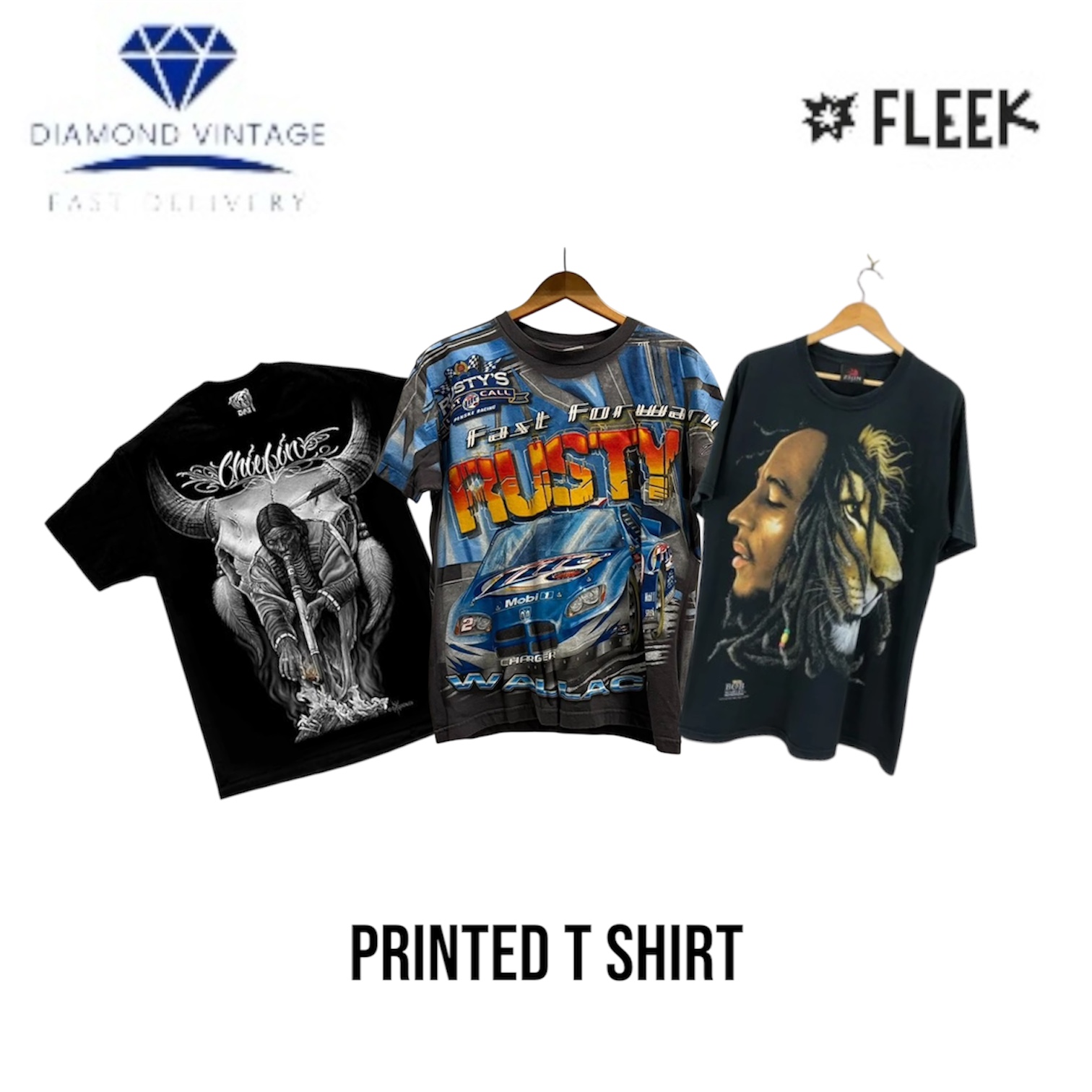 Printed T shirts  (DV -7- 163)