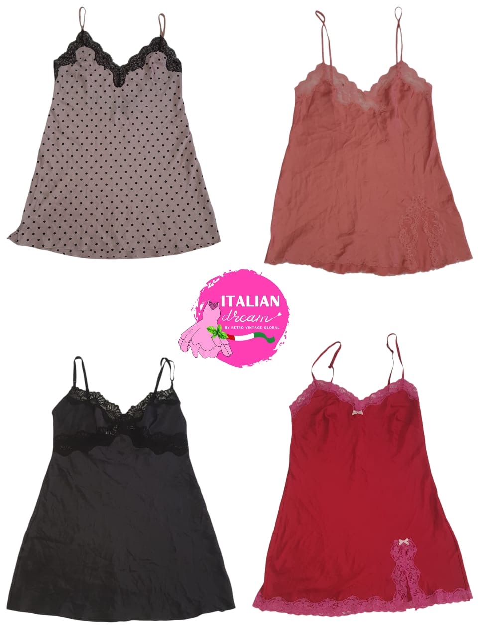 Y2k all victoria secret core camis