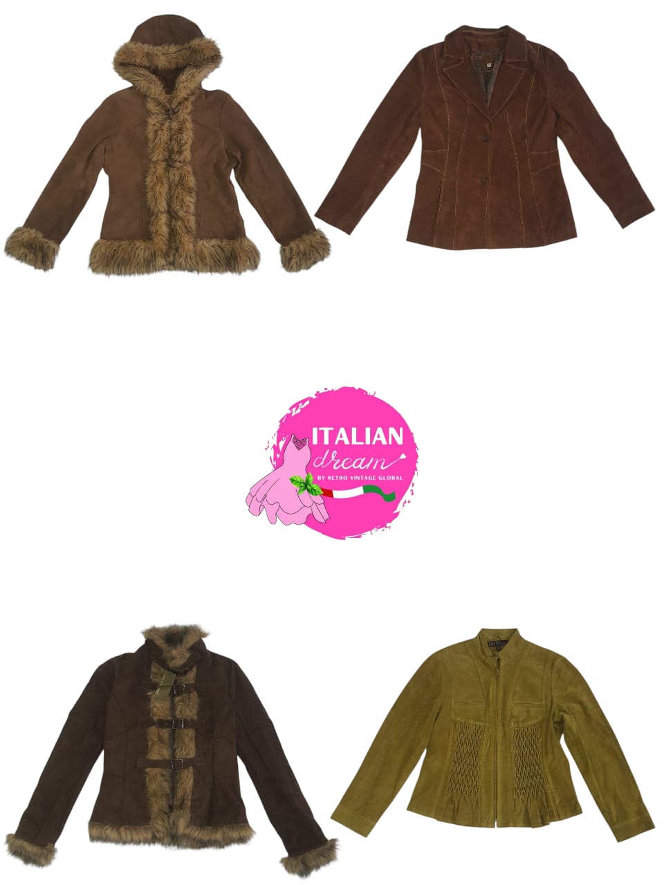 Y2k winter perfect aghan coats