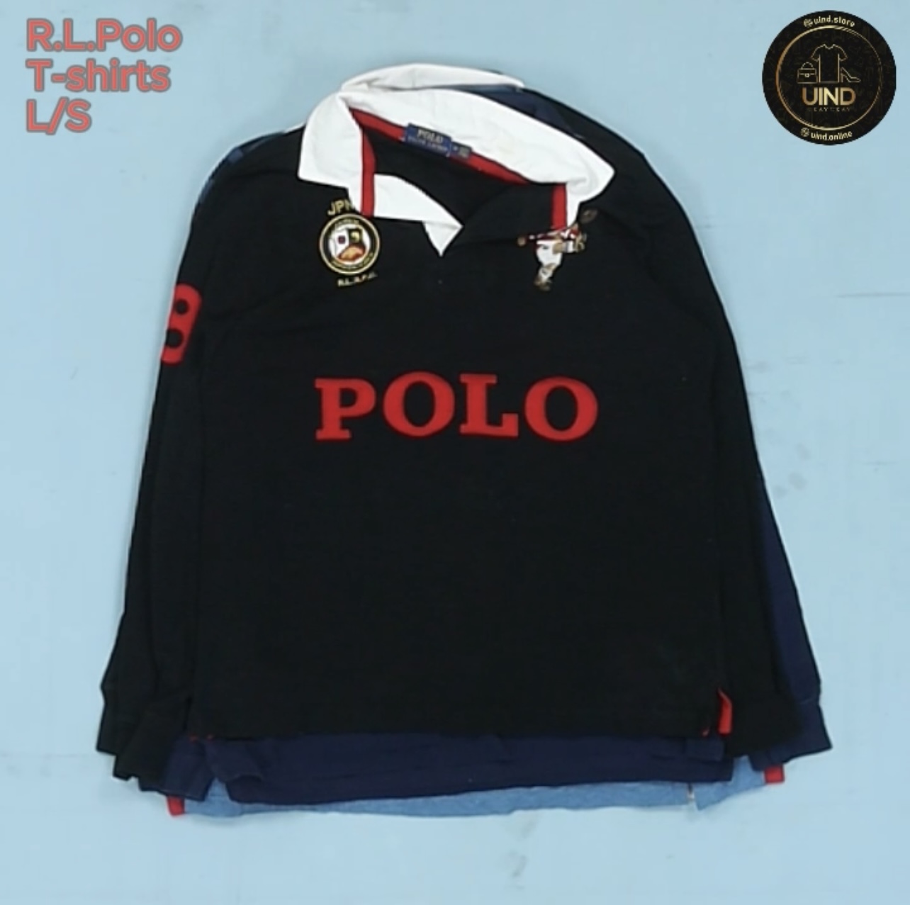 Ralph Lauren Langarm-T-Shirts
