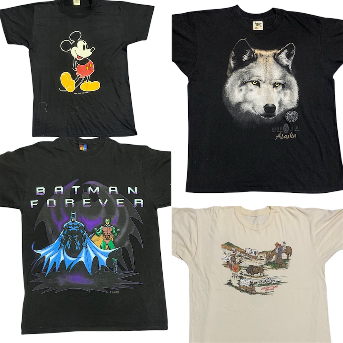 Single-Stitch T-Shirts y2k