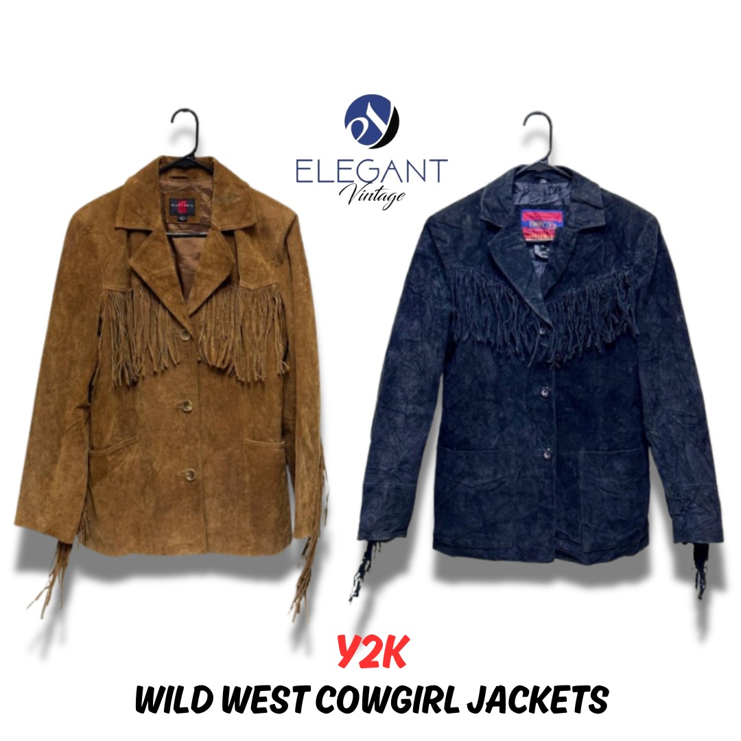 Chaquetas de vaquera del salvaje oeste Y2K - EV0199