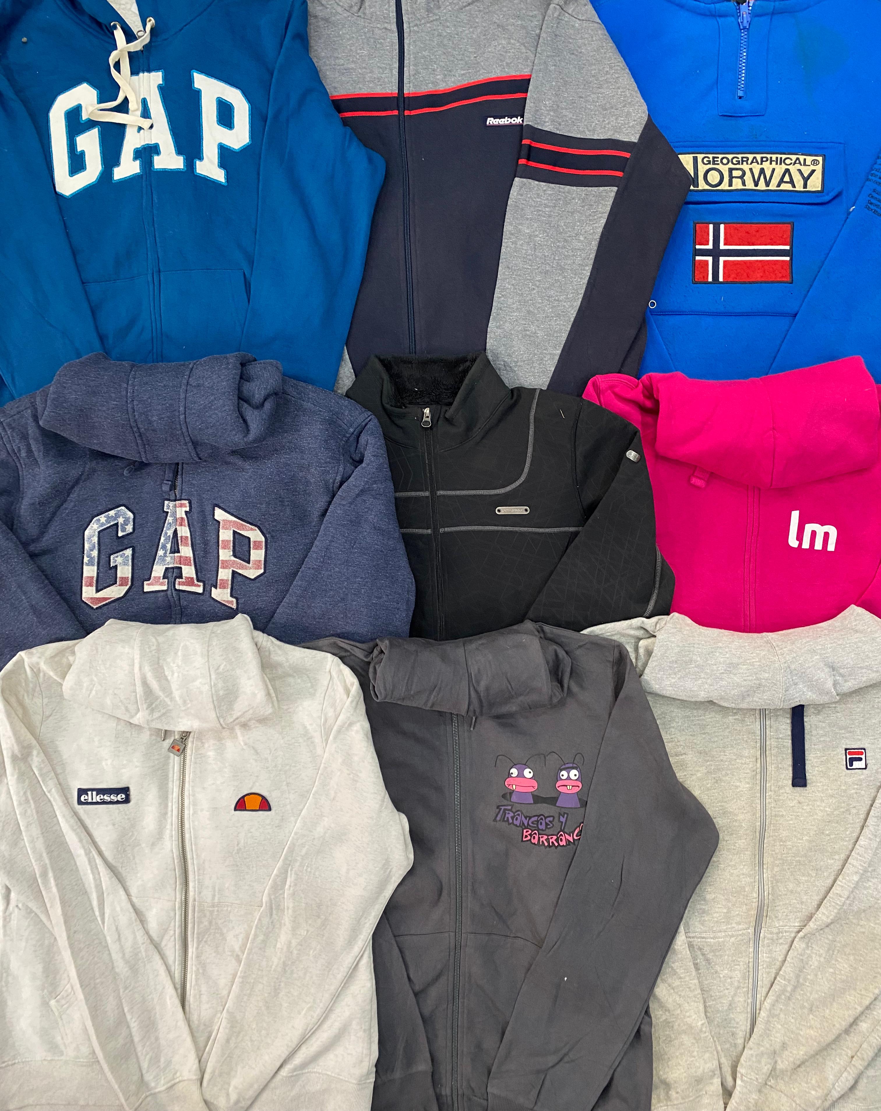 Branded Zippers Jacket