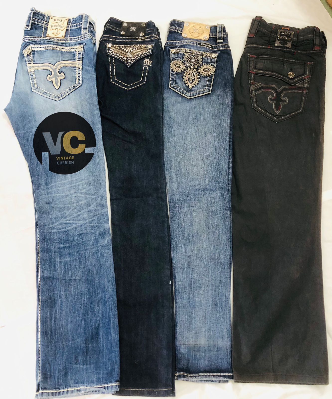 Miss Me / True Religion / Rock Revival Jeans