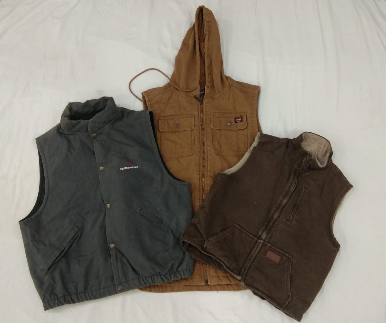 CR4551 Gilet de travail durable sans marque